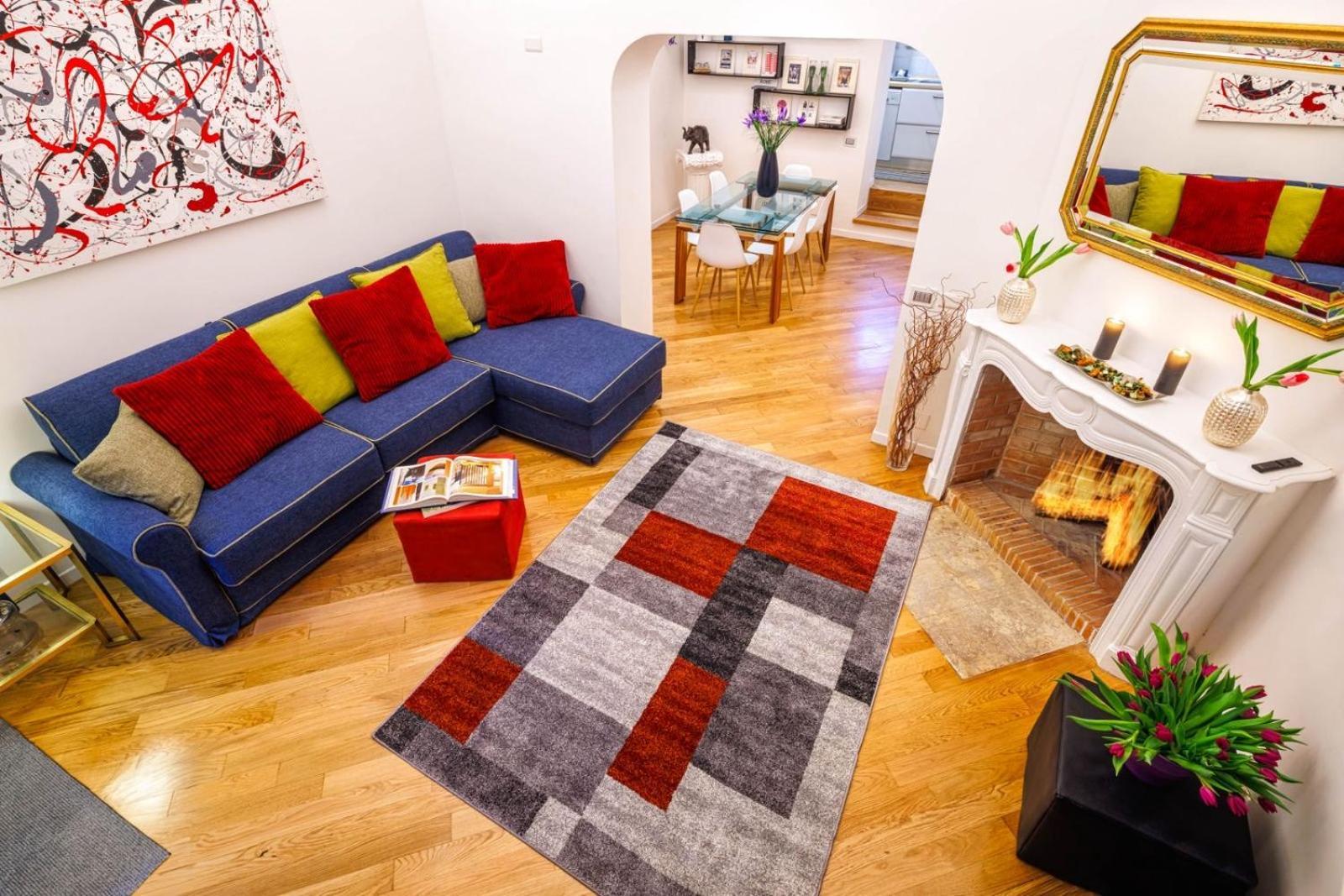 Romanticasa Trastevere Ferienhaus