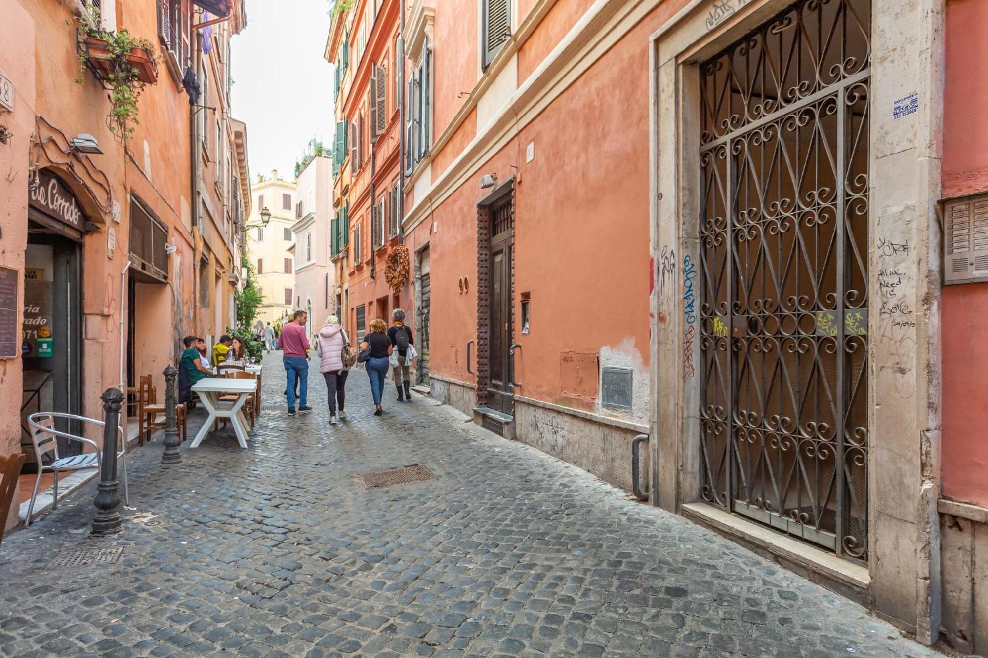 Appartamento Trastevere Casa Orchidea *
