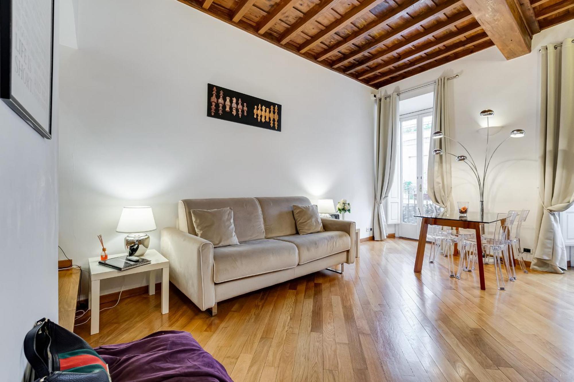 Barberini Exclusive Loft Apartamento Roma