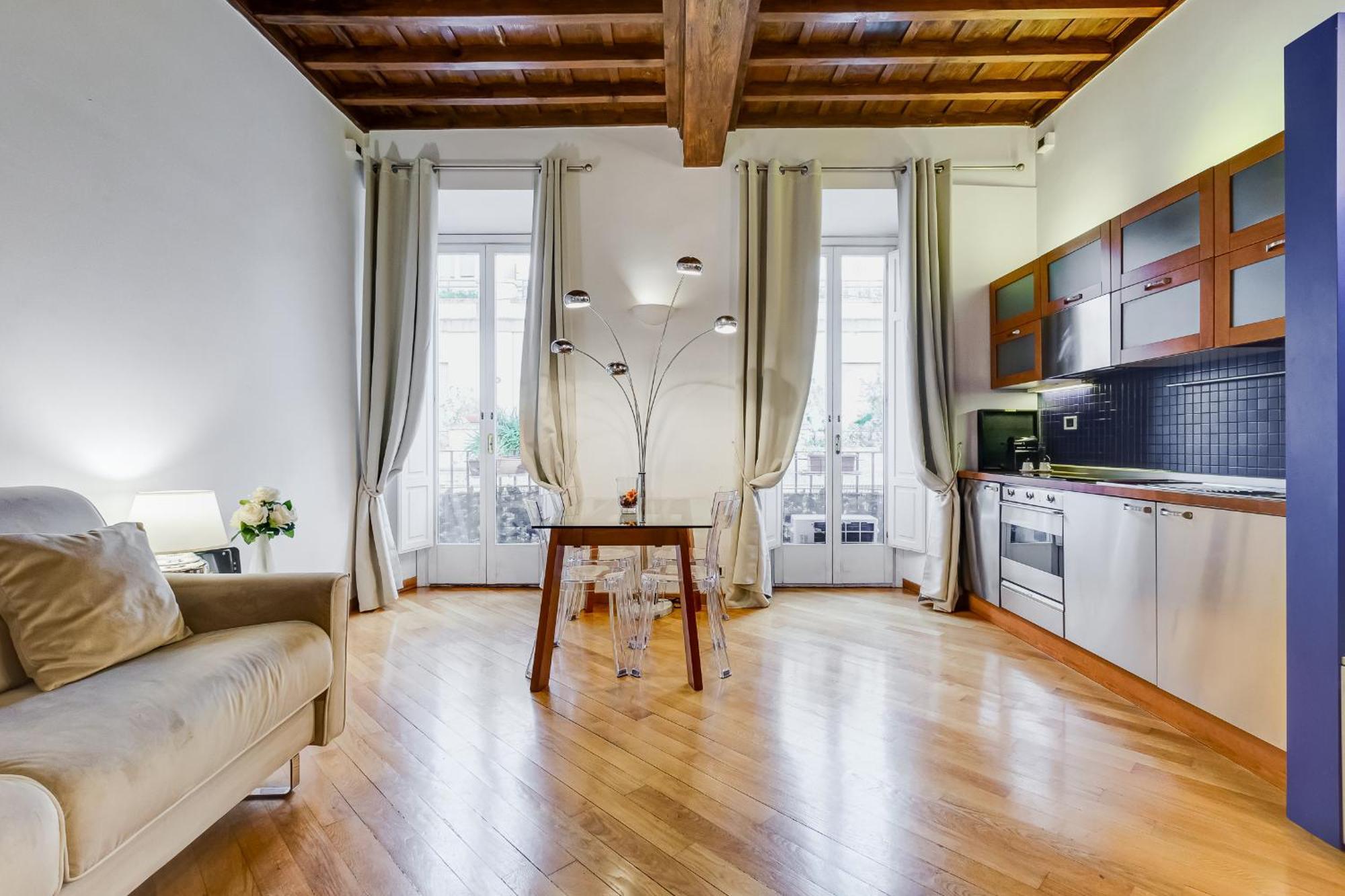 Apartamento Barberini Exclusive Loft *