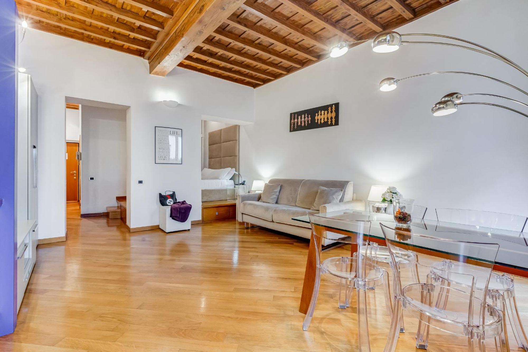Barberini Exclusive Loft Apartamento Roma