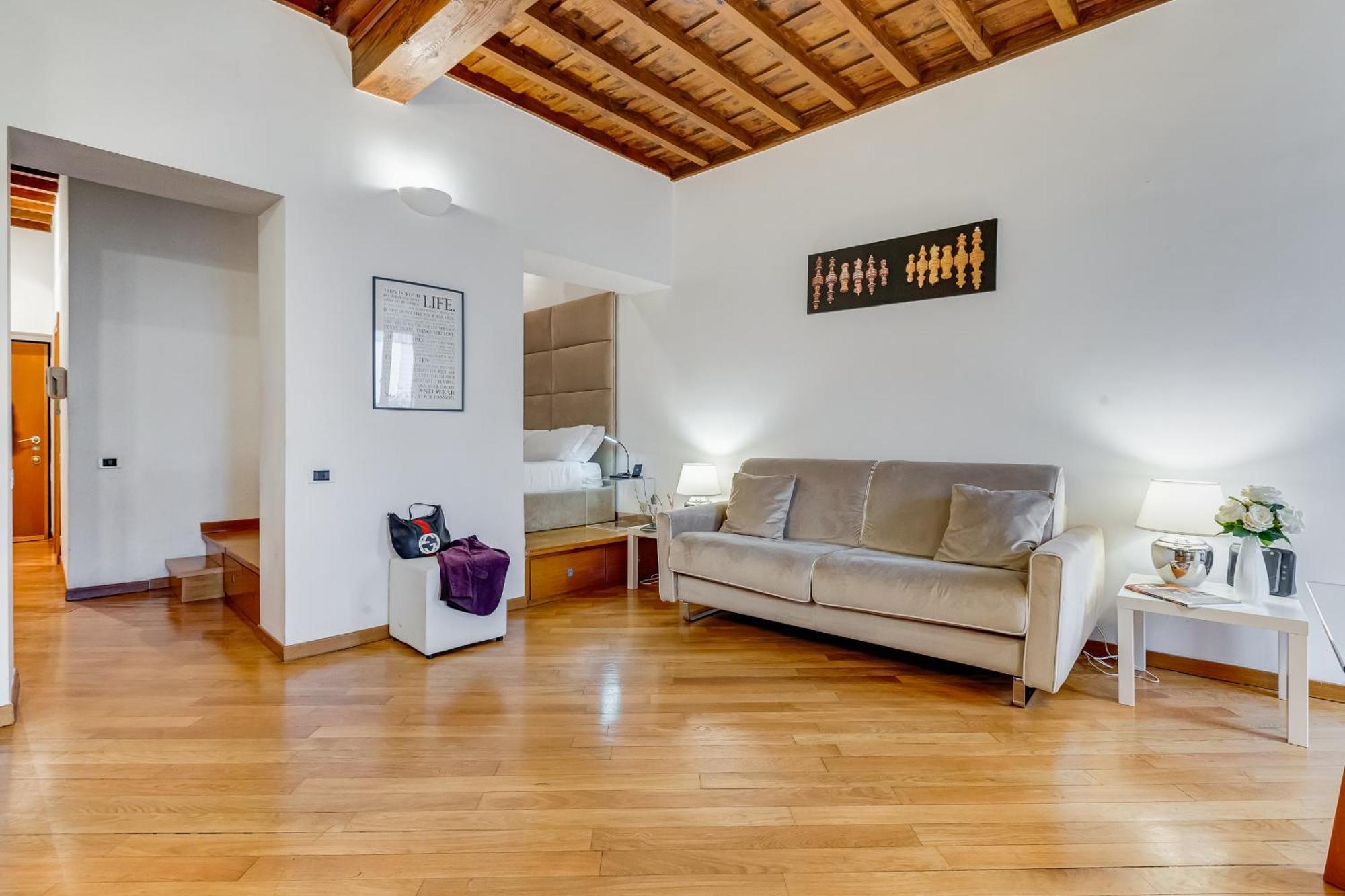 Apartamento Barberini Exclusive Loft