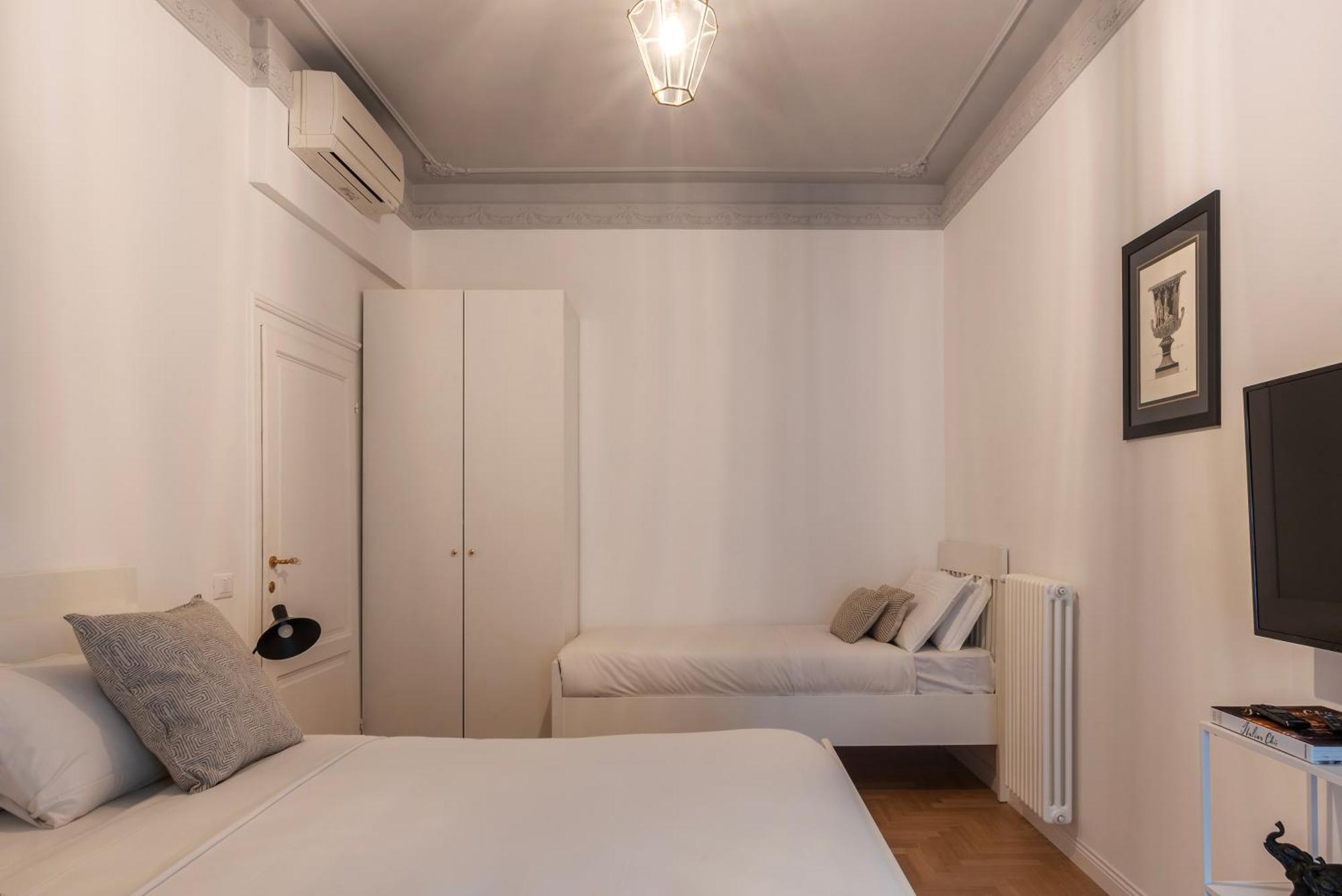 Appartamento Toscana 6 - Fromhometorome Roma