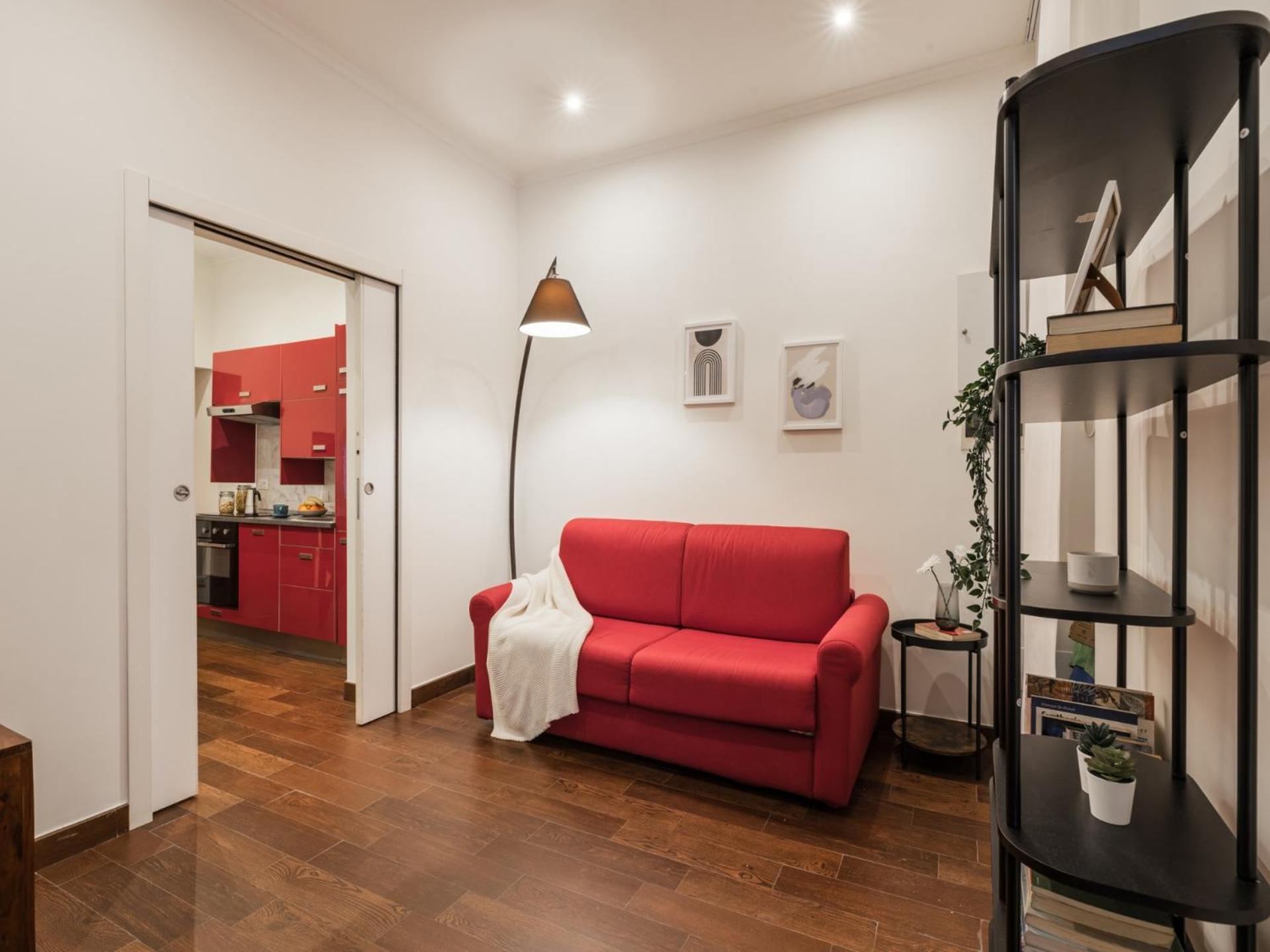 Apartamento The Rent -cozy Two Bedroom Near Vatican *
