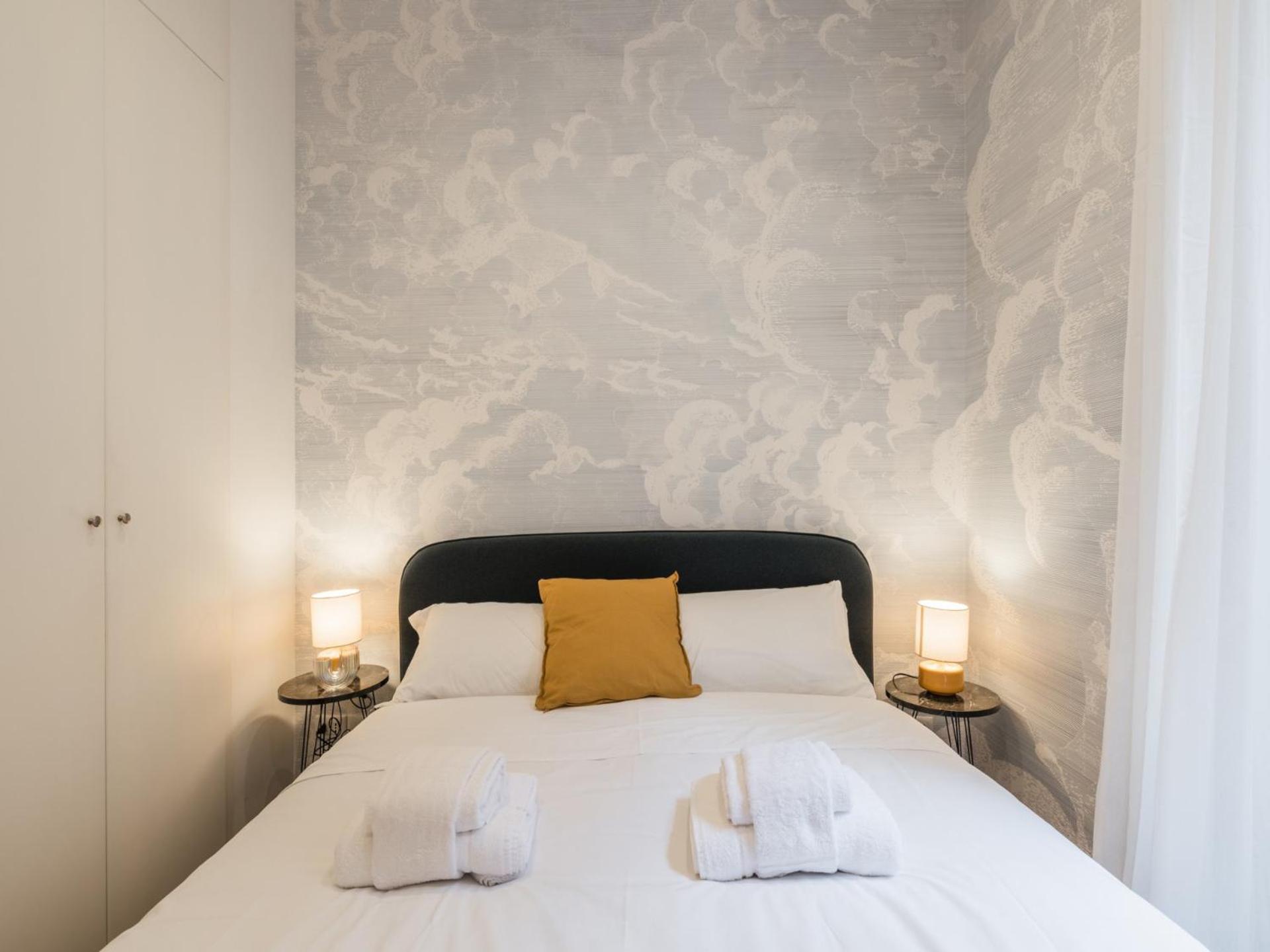 The Rent -cozy Two Bedroom Near Vatican Apartamento *