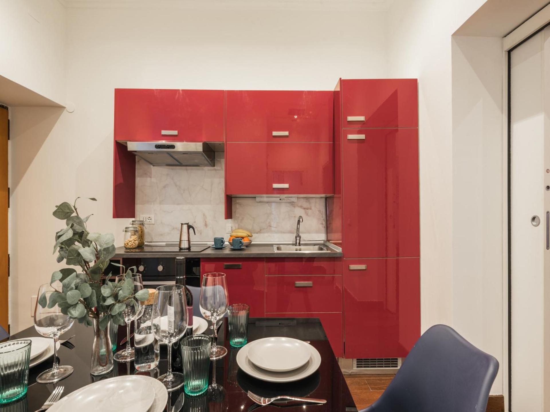 Apartamento The Rent -cozy Two Bedroom Near Vatican