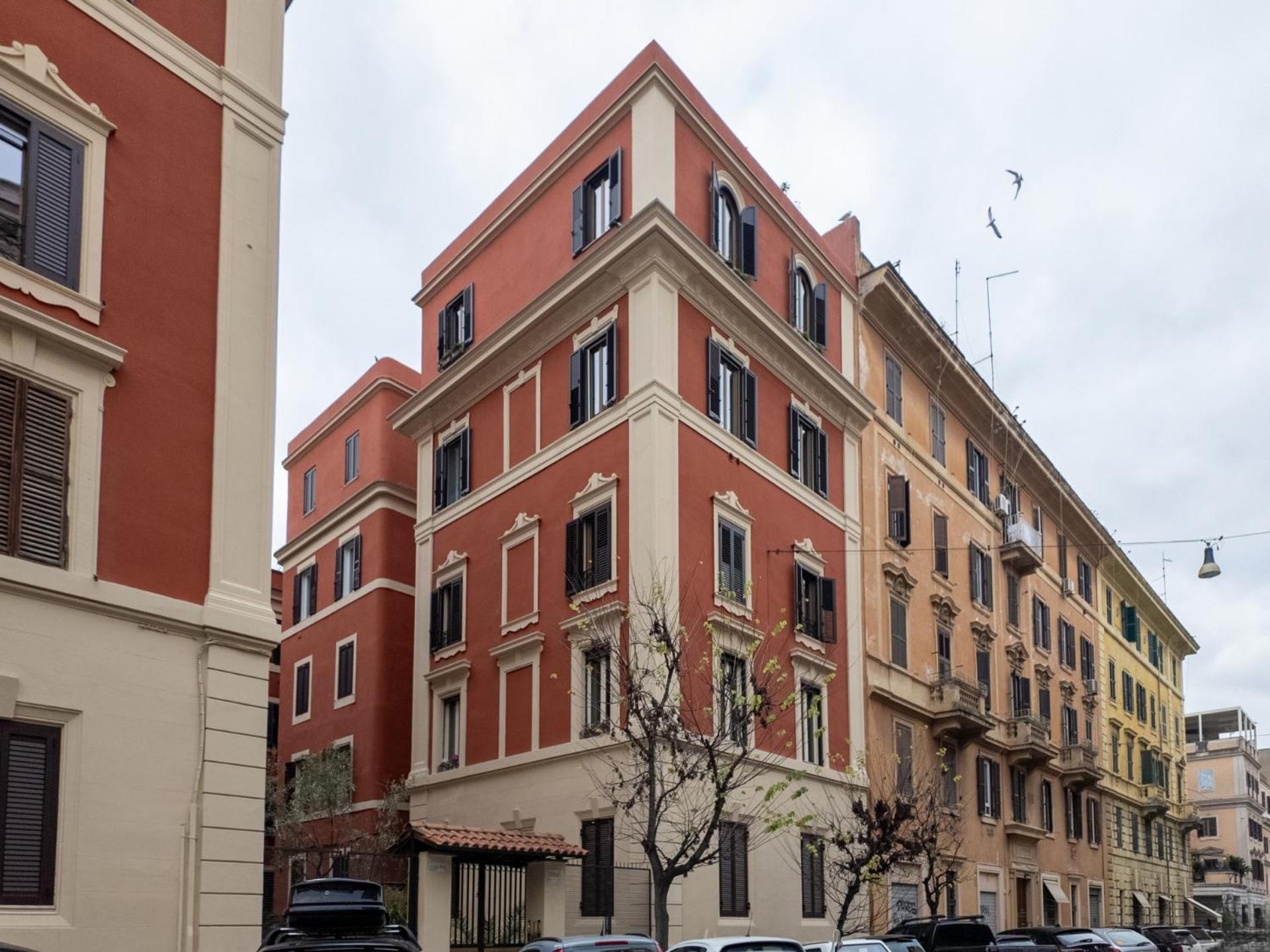 The Rent -cozy Two Bedroom Near Vatican Apartamento Roma
