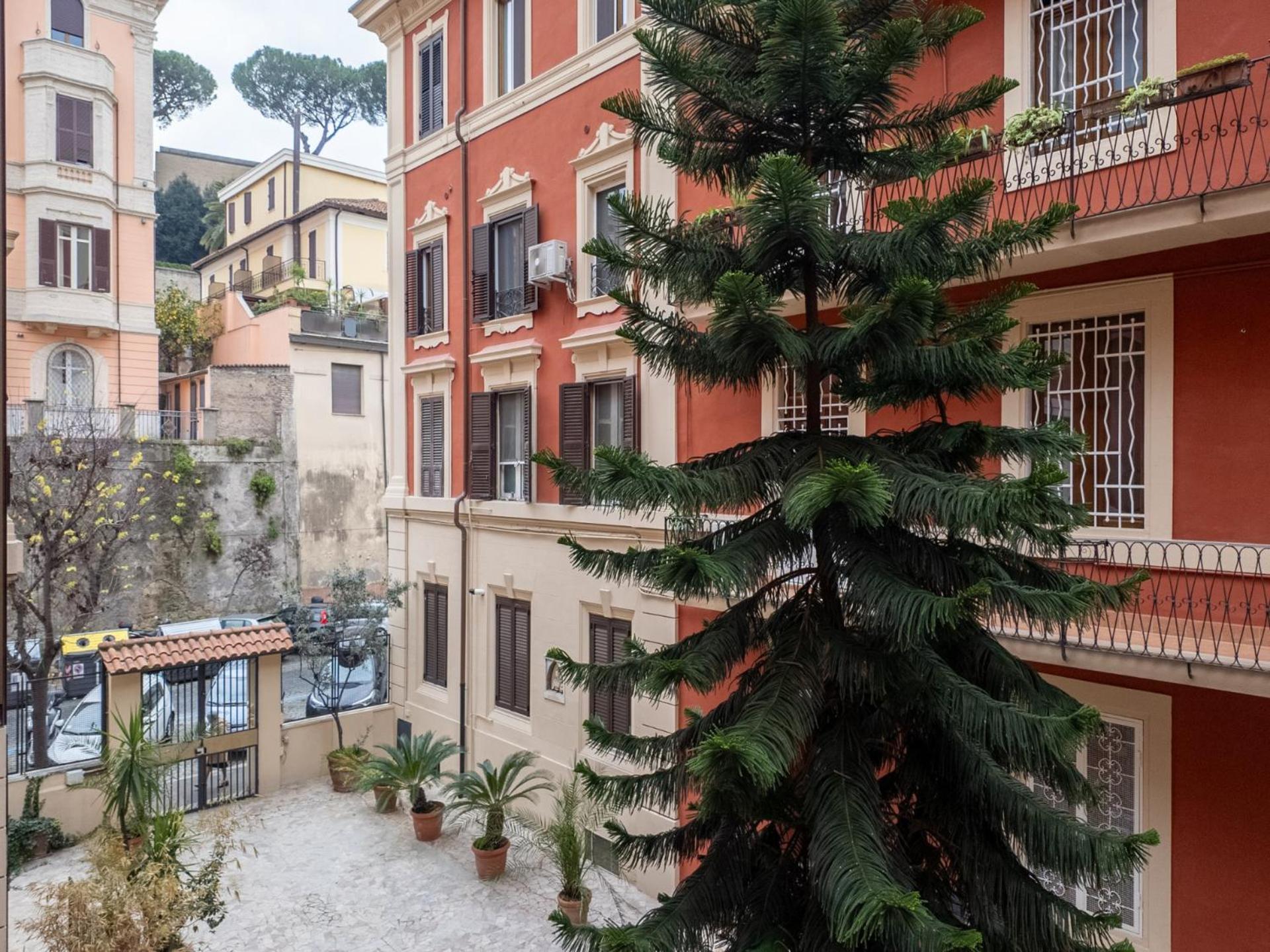 The Rent -cozy Two Bedroom Near Vatican Apartamento