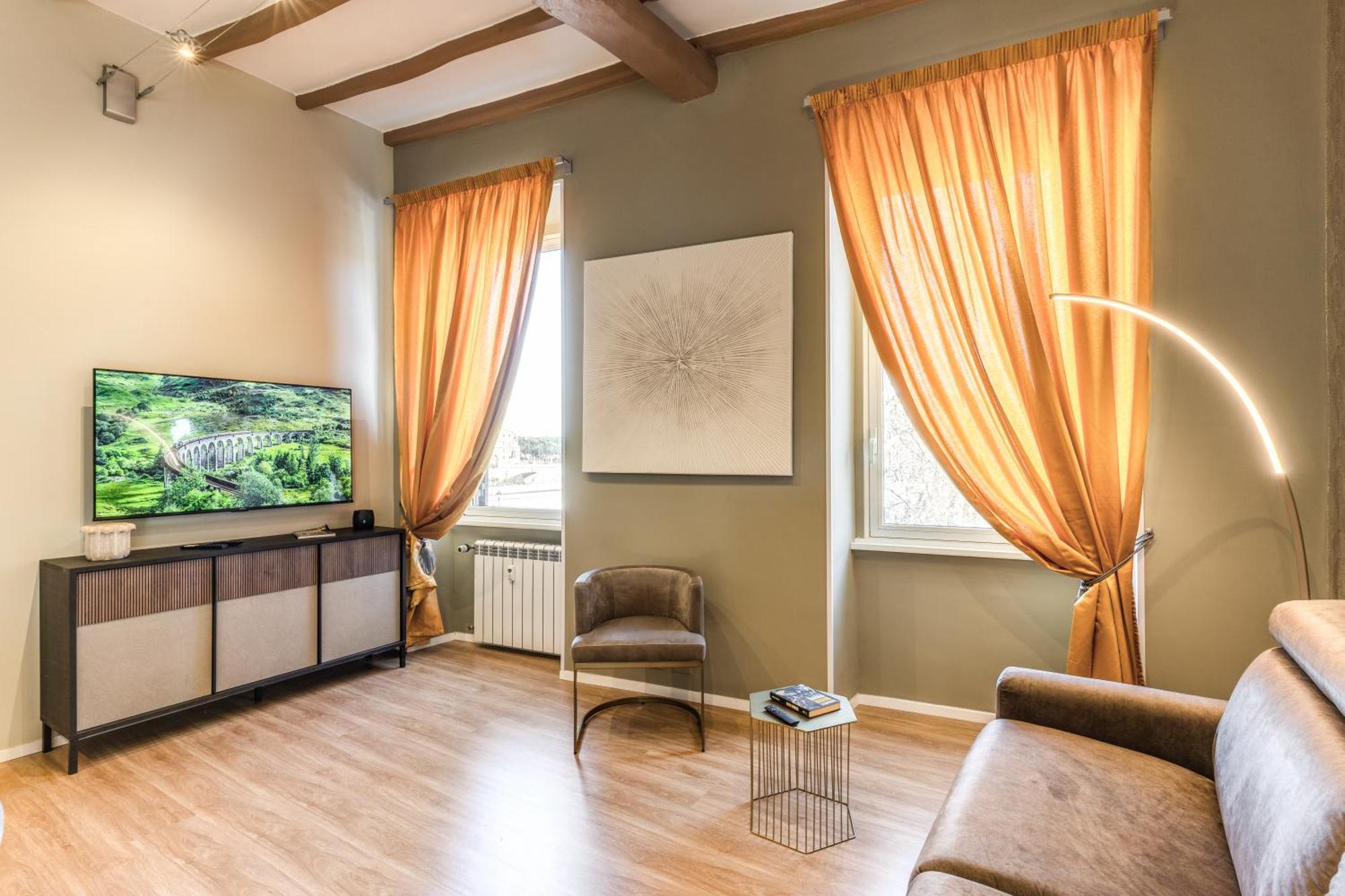 Apartamento Castel Sant'angelo Suitelux Roma