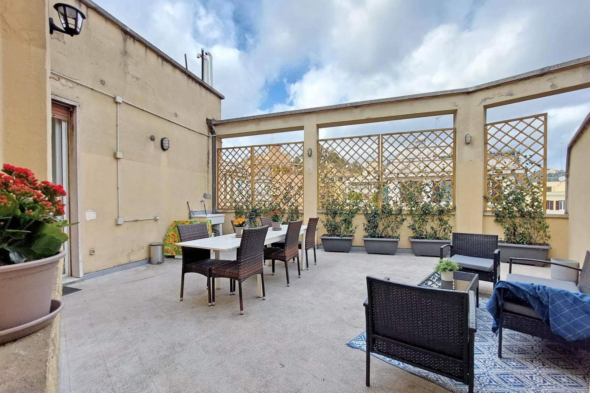Triumph Apartment Rome