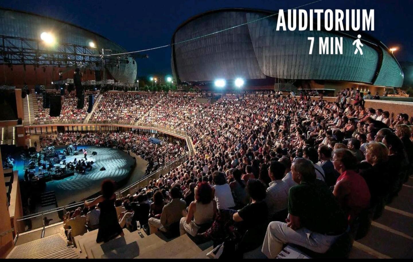 Auditorium Deluxe Leilighet