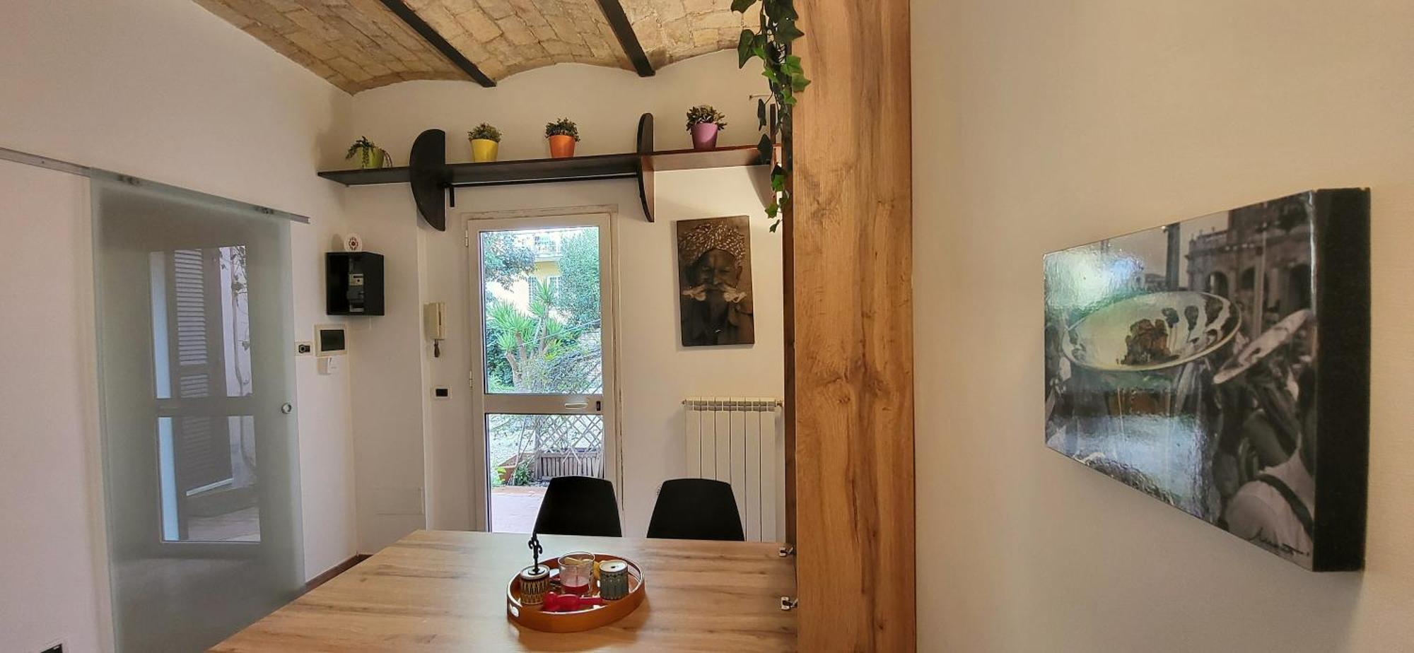 La Casetta Con Giardino Al Pigneto Roma