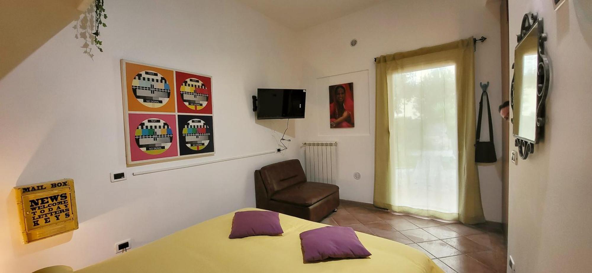 Apartamento La Casetta Con Giardino Al Pigneto *