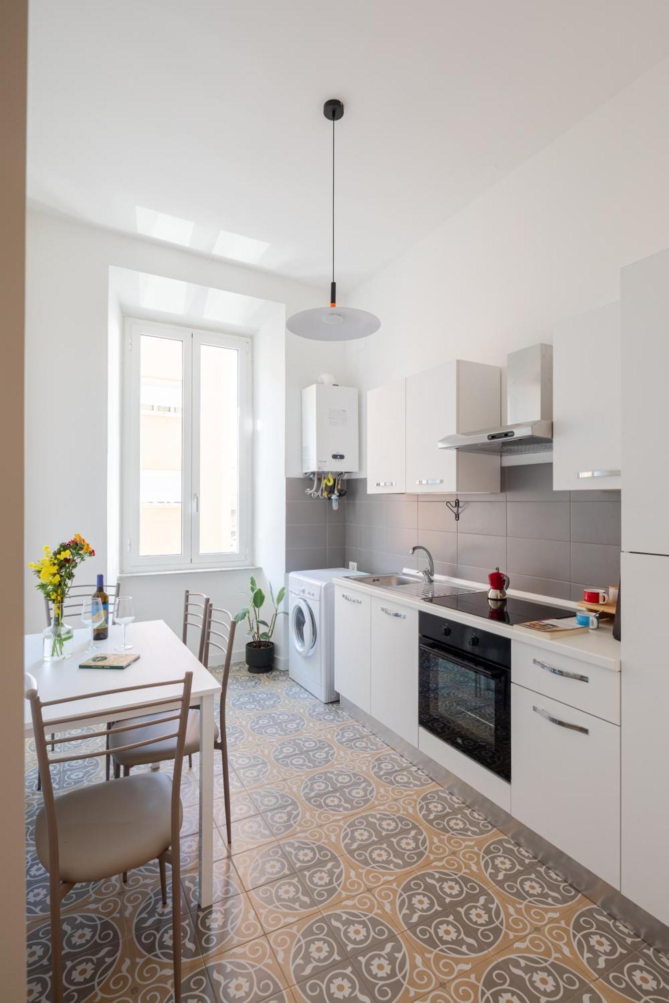 Lunaria Vatican Apartment
