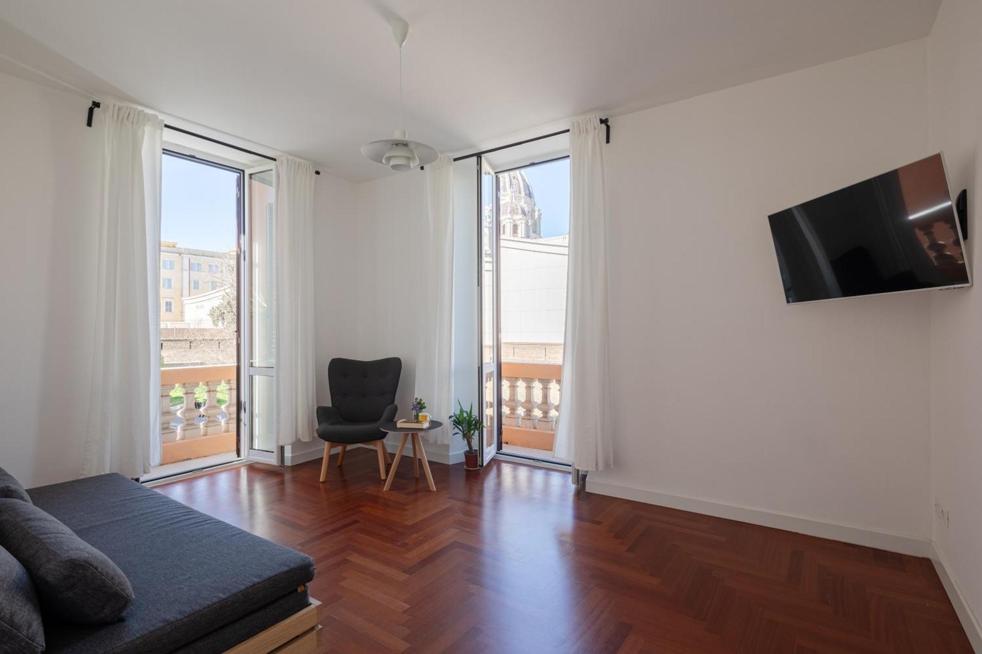 Apartment Lunaria Vatican Rom