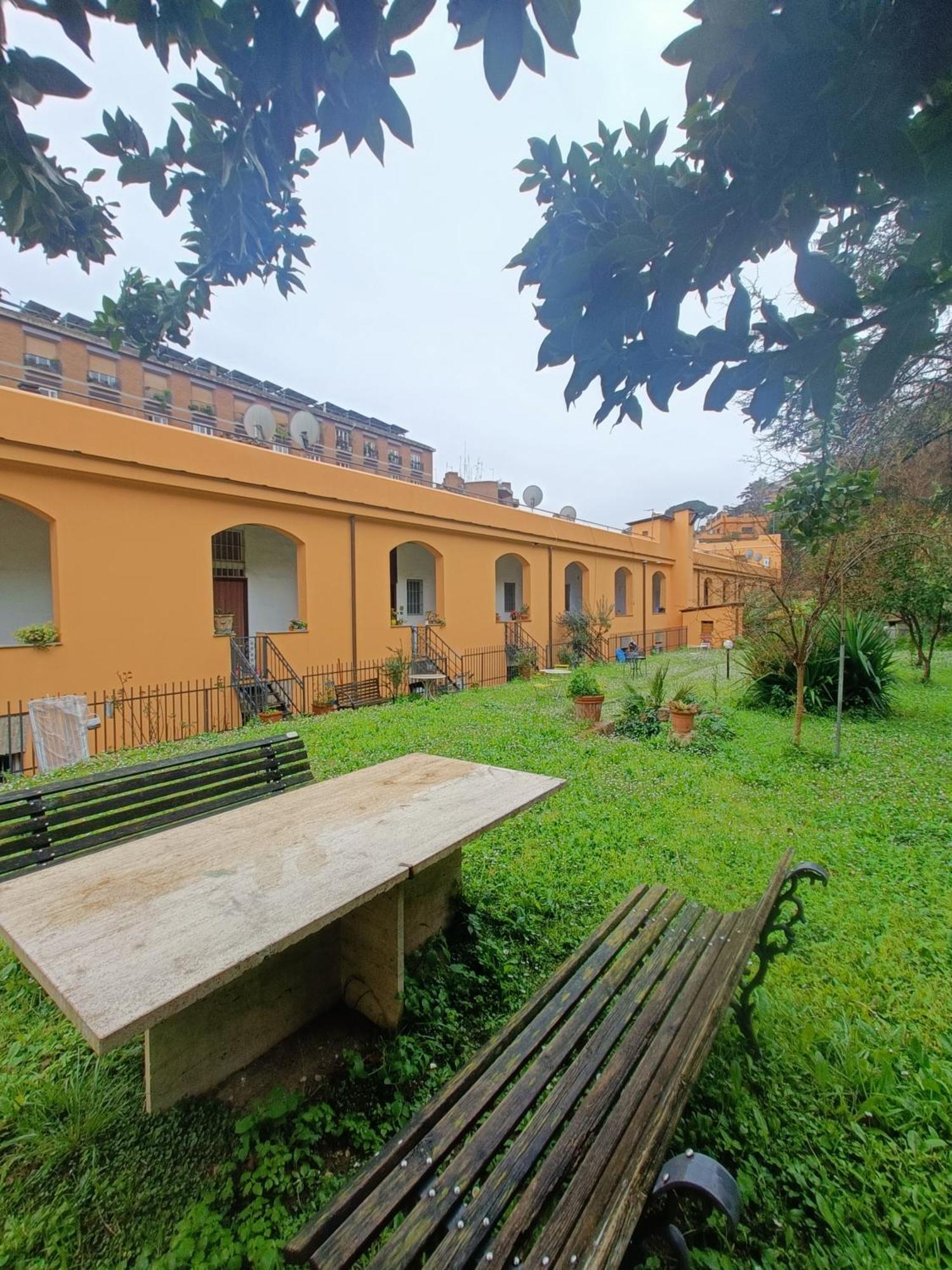 Trastevere In Loft Leilighet