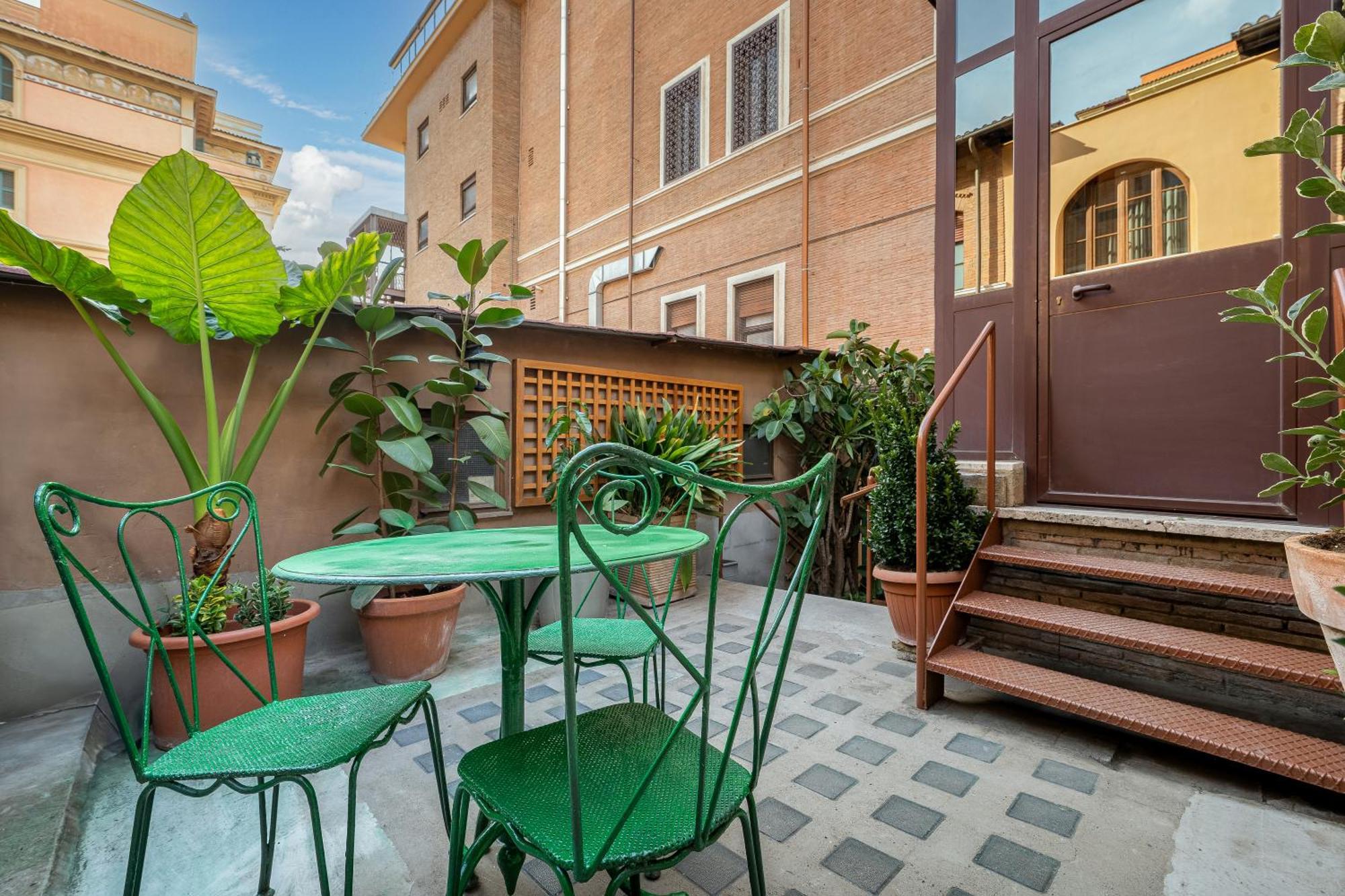 Leilighet Flaminio Charme Roma