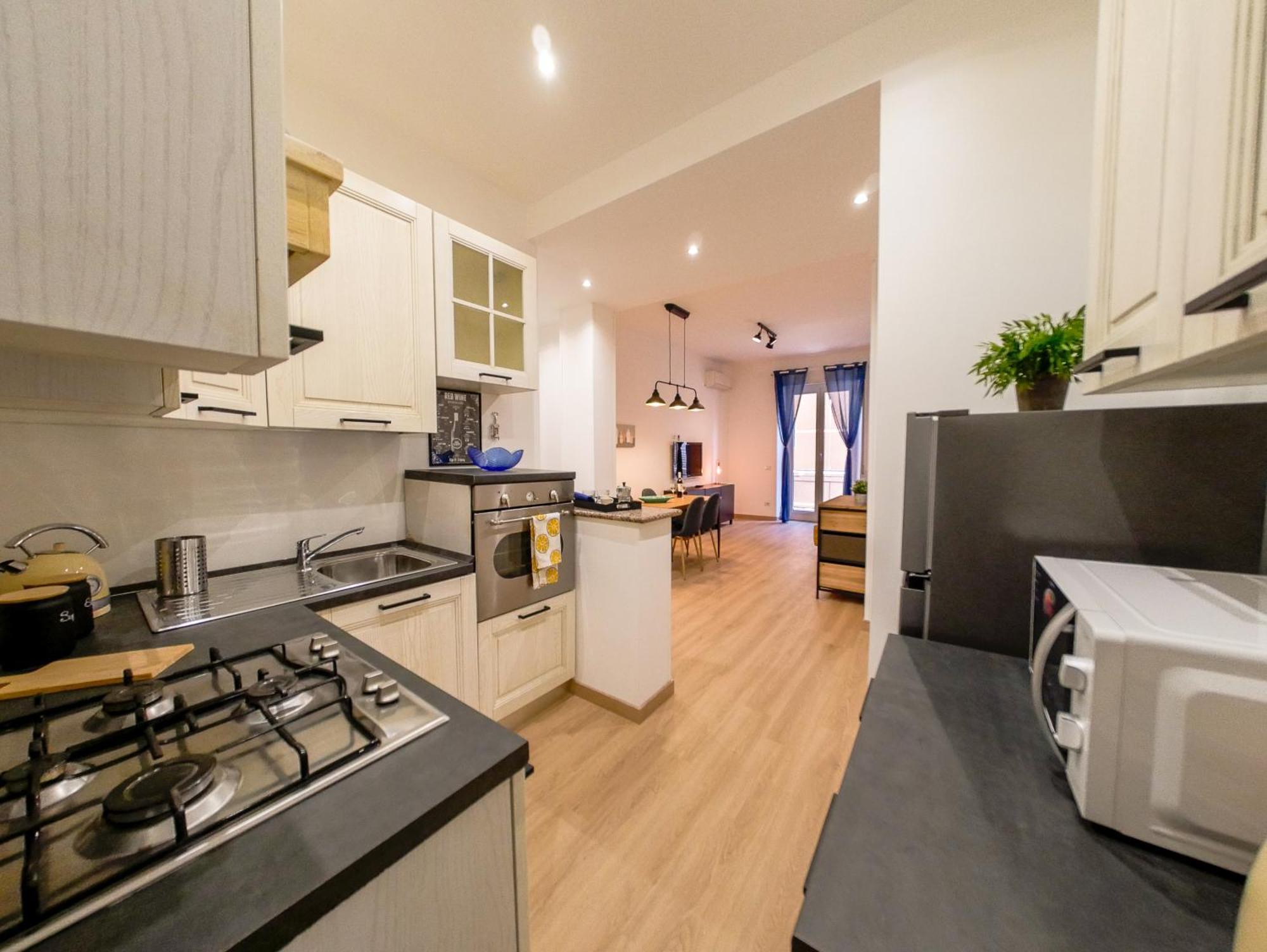 Chic Modern 2-bedroom Near Metro Leilighet