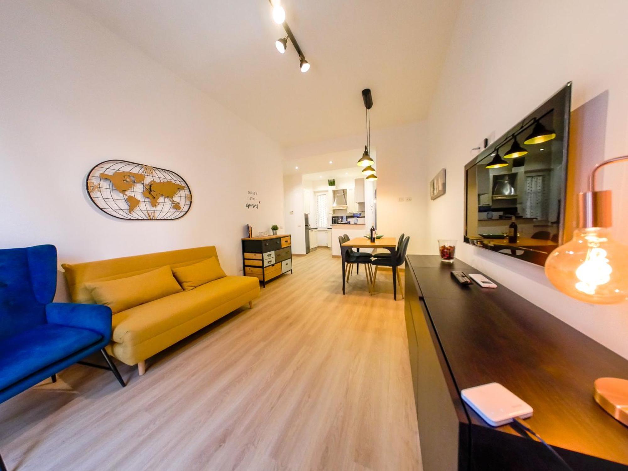 Leilighet Chic Modern 2-bedroom Near Metro
