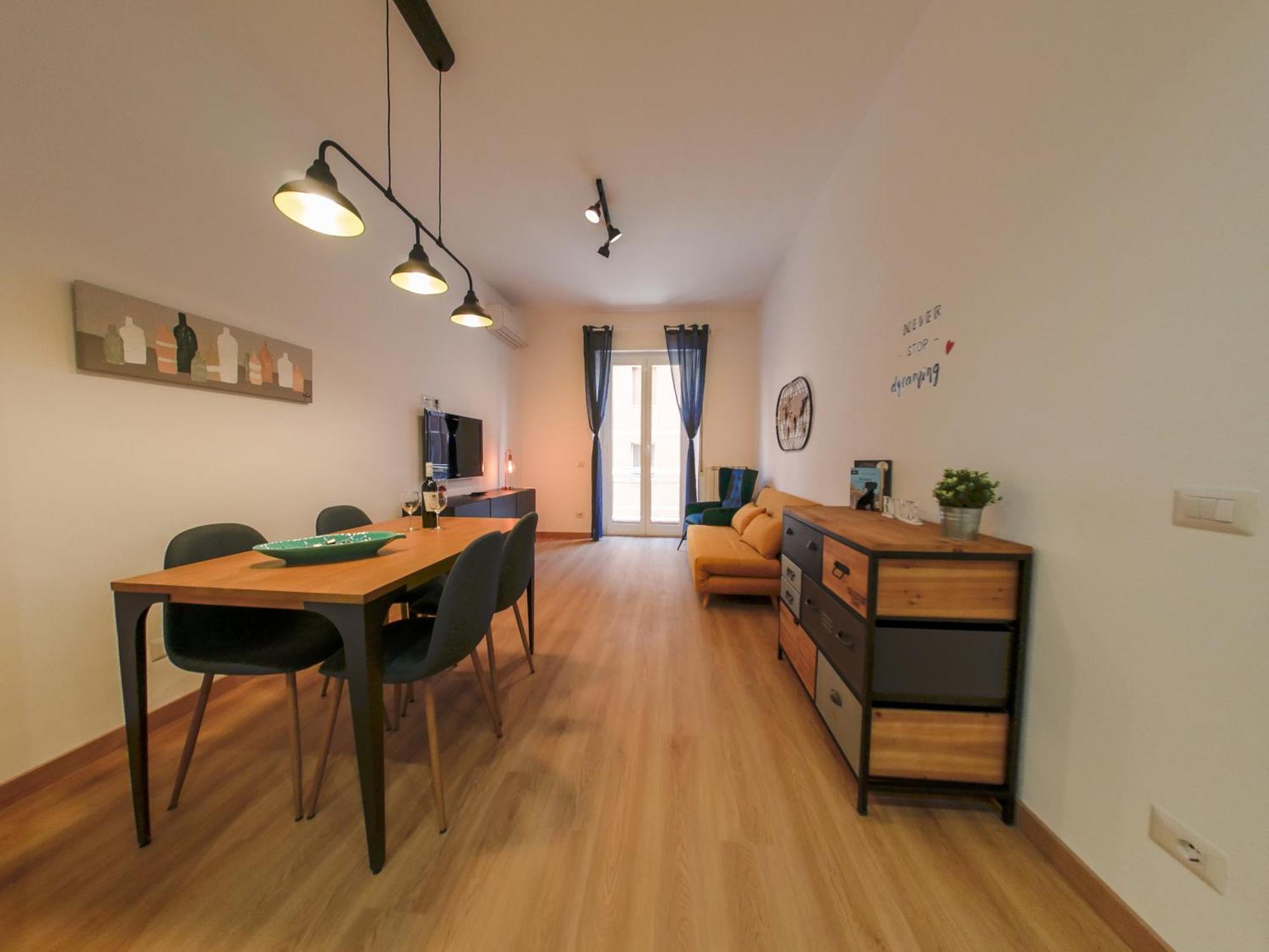Leilighet Chic Modern 2-bedroom Near Metro