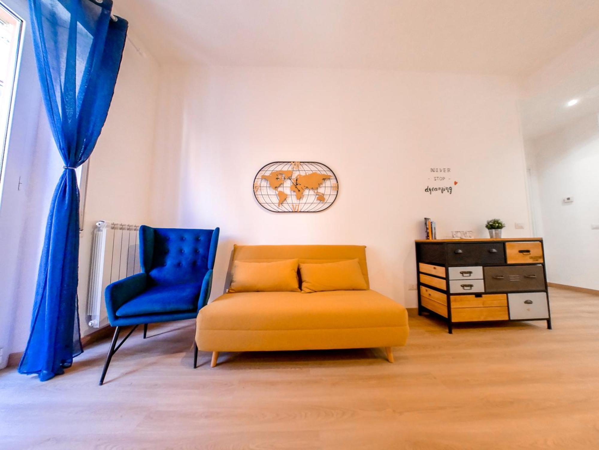 Leilighet Chic Modern 2-bedroom Near Metro Roma