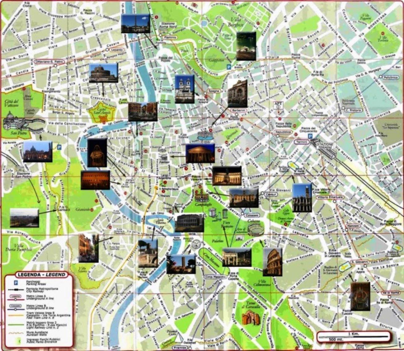 Domitia Spagna Apartamento *