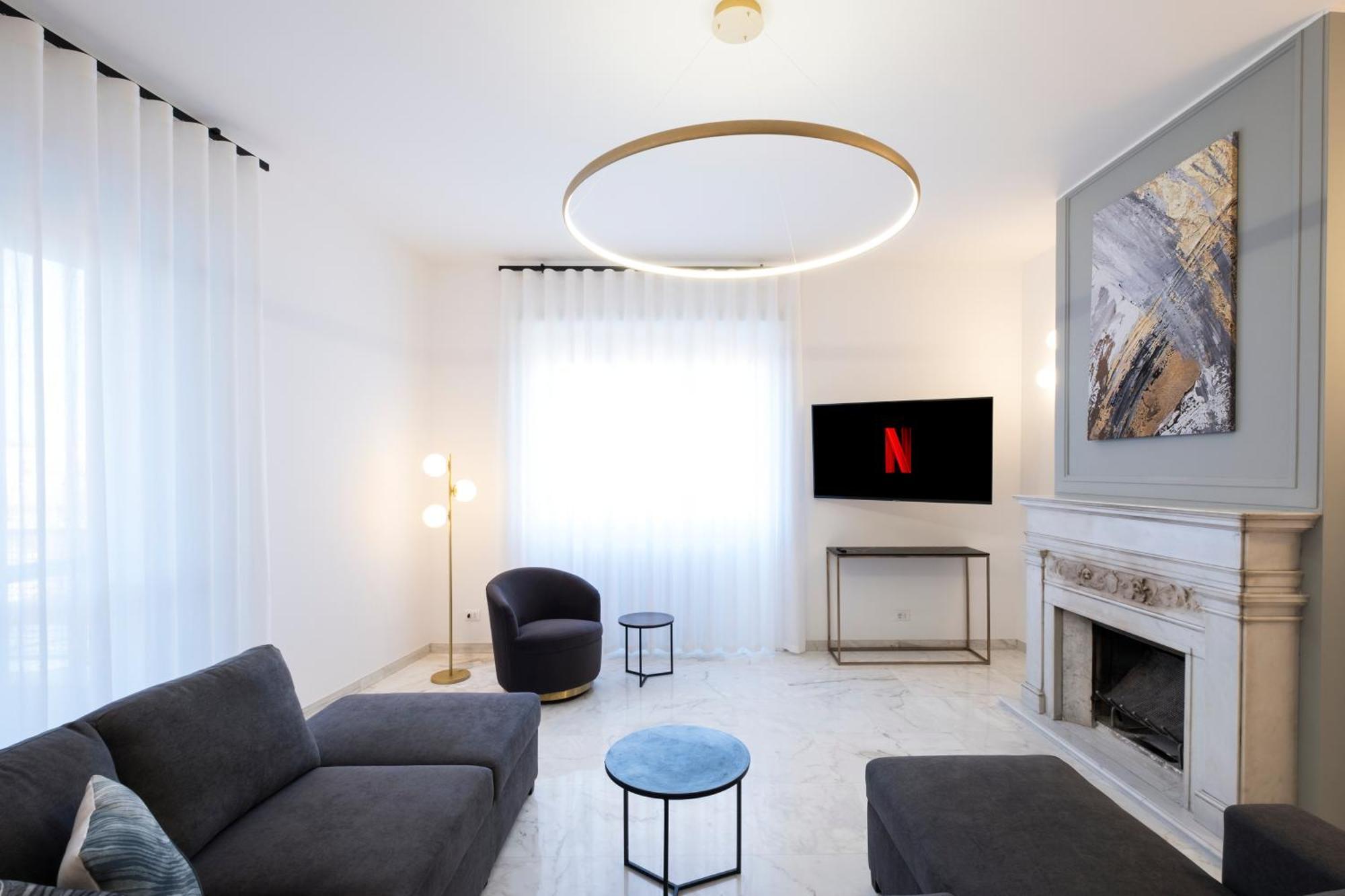 Savoia Luxury Penthouse Apartamento Roma