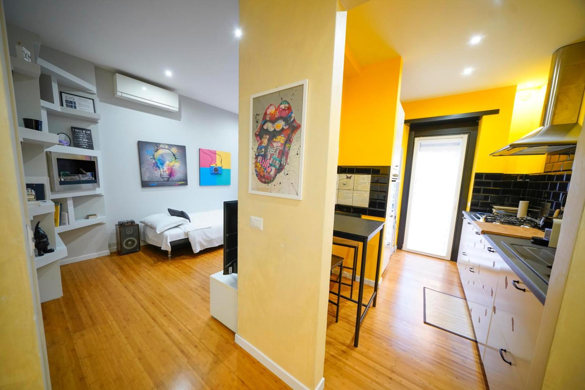La Casetta A Portuense Apartamento