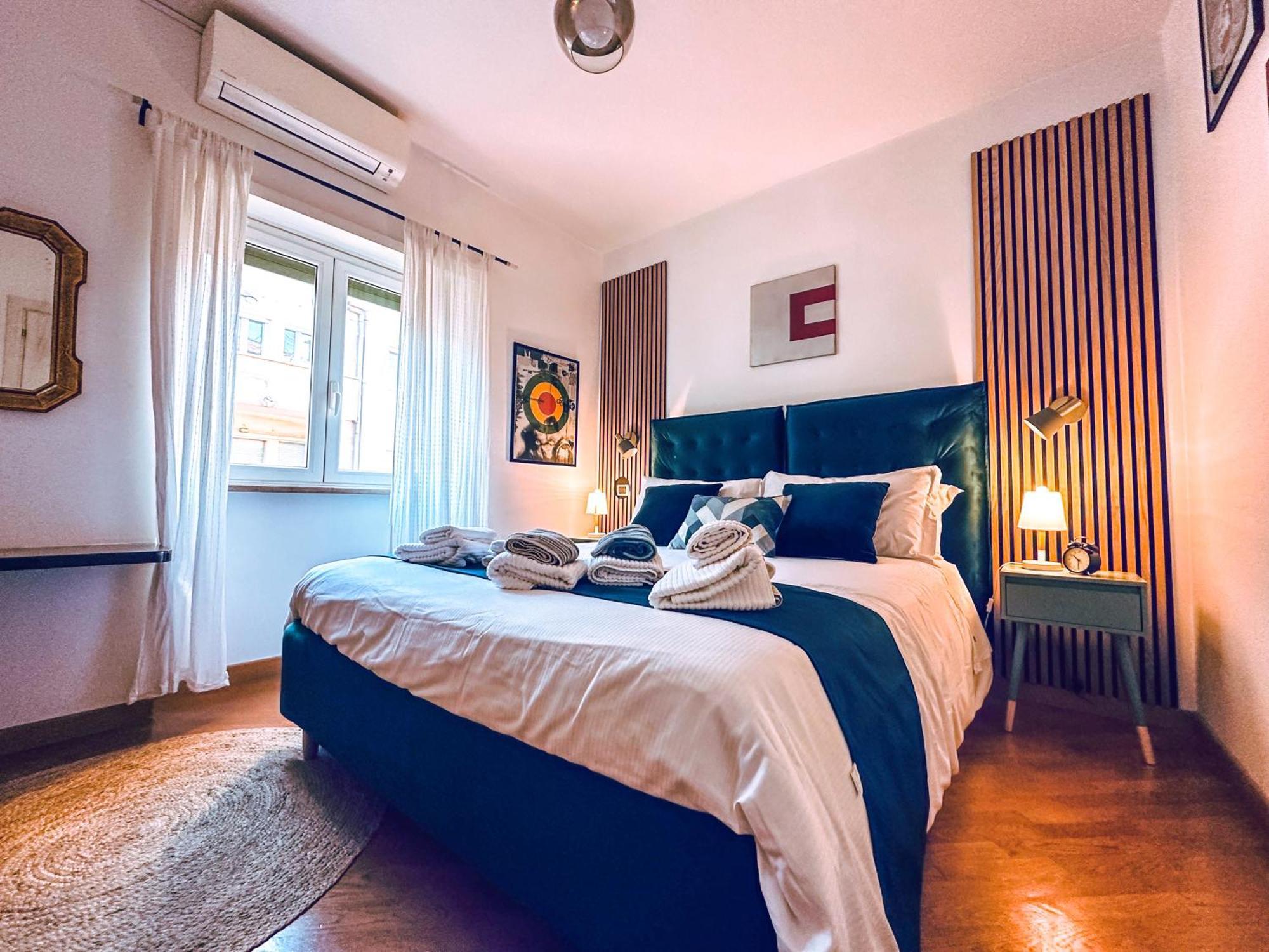 Vatican Glamorous At Passeggiata Del Gelsomino - Free Parking, 4 Guests, - Jubilee Ideal Apartamento Roma