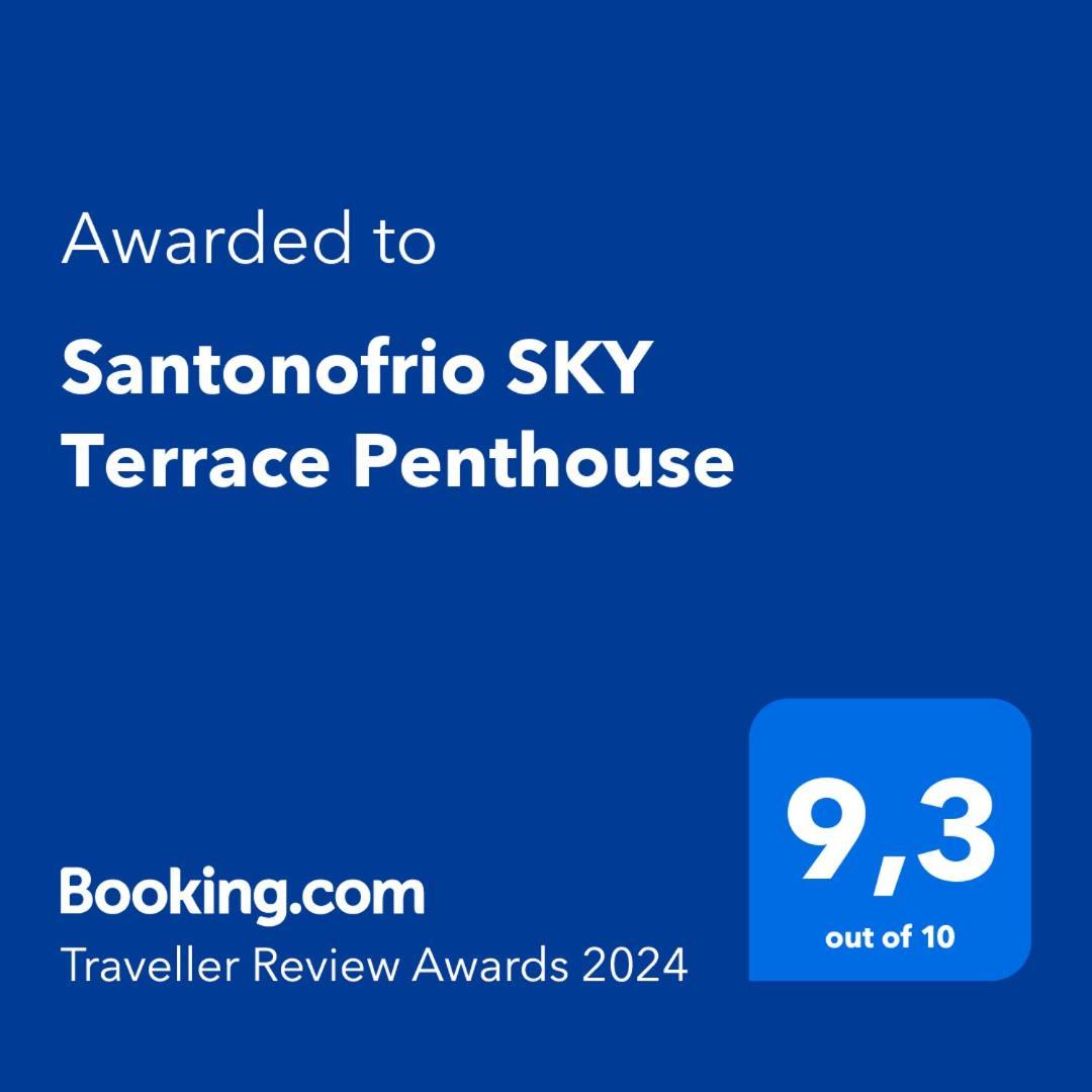 Leilighet Santonofrio Sky Terrace Penthouse Roma