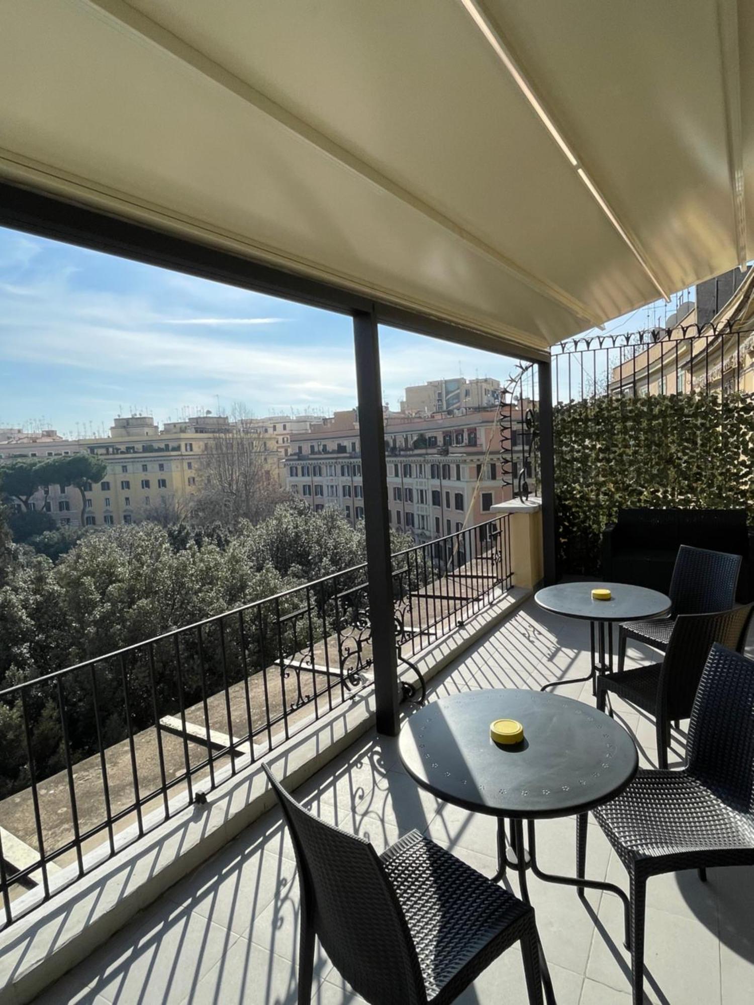 Pensión Re Di Rooftop Roma