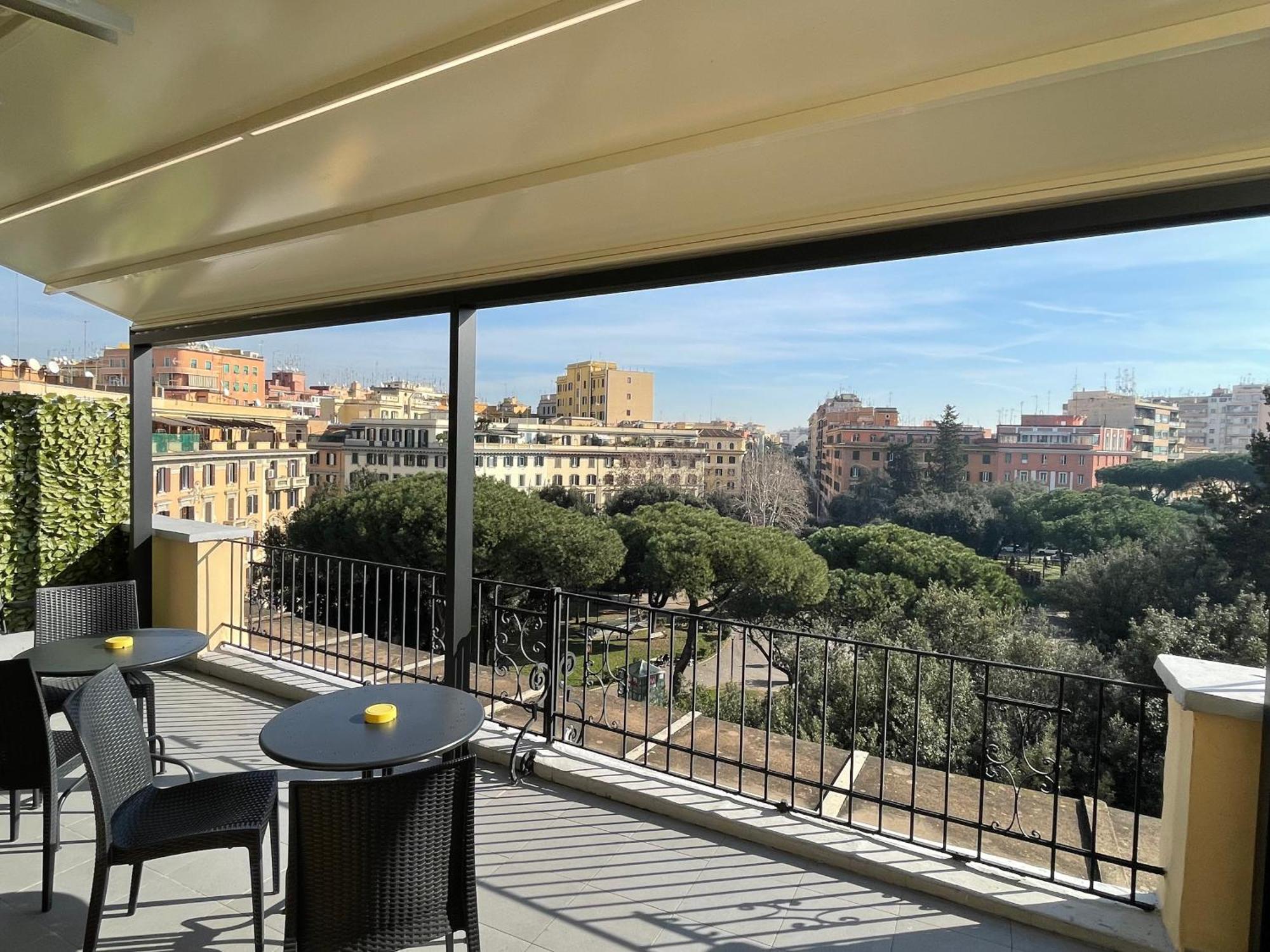 Re Di Rooftop * Roma