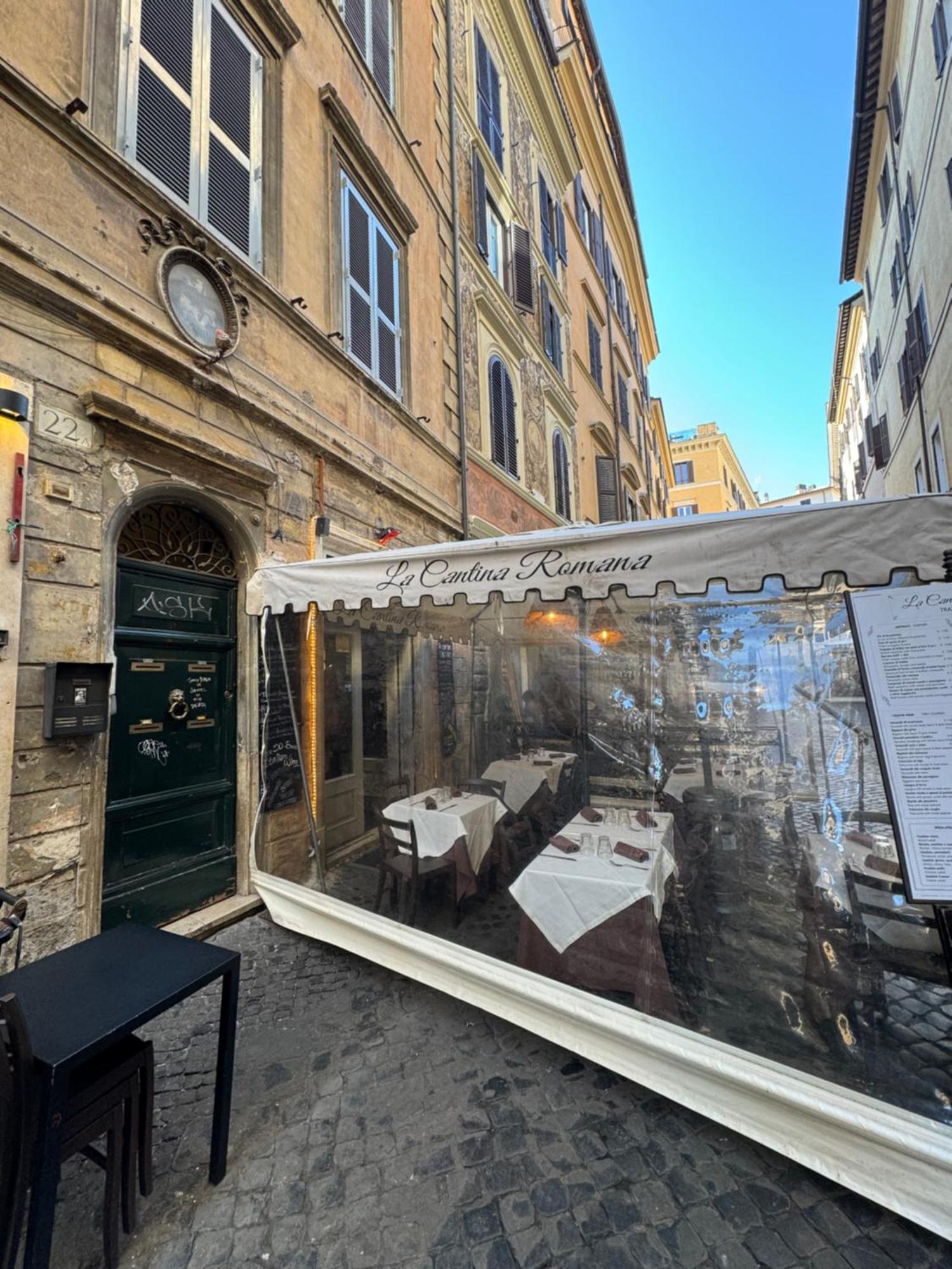Apartamento Navona Penthouse - Attico Vista Cupola 4 Posti *