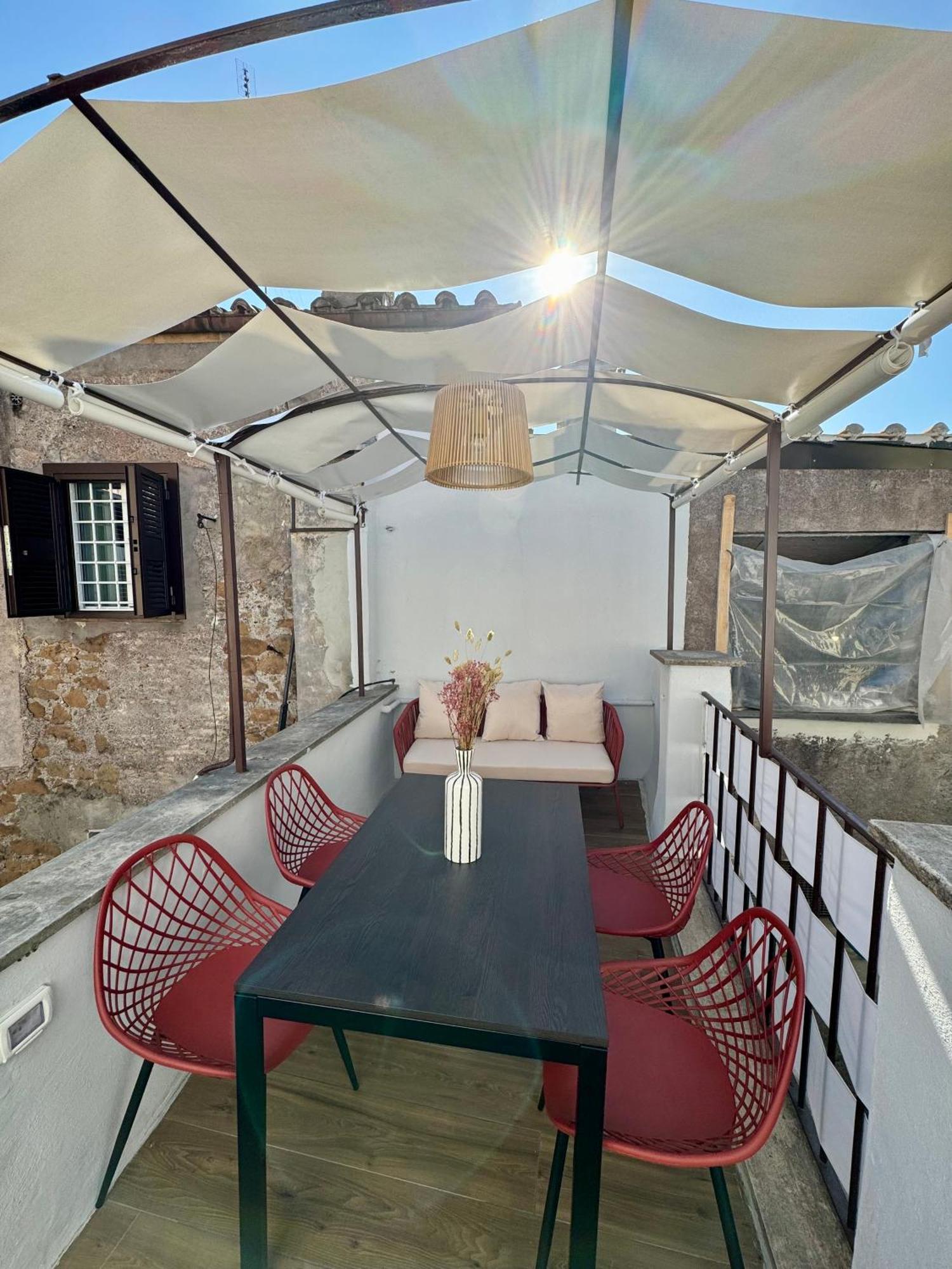 Navona Penthouse - Attico Vista Cupola 4 Posti Apartamento *