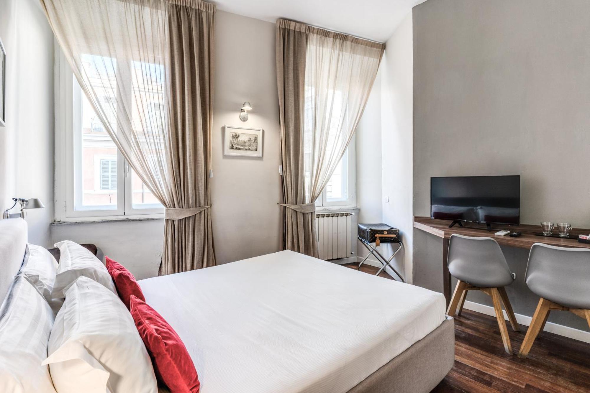 Pensión Little Queen Relais Roma