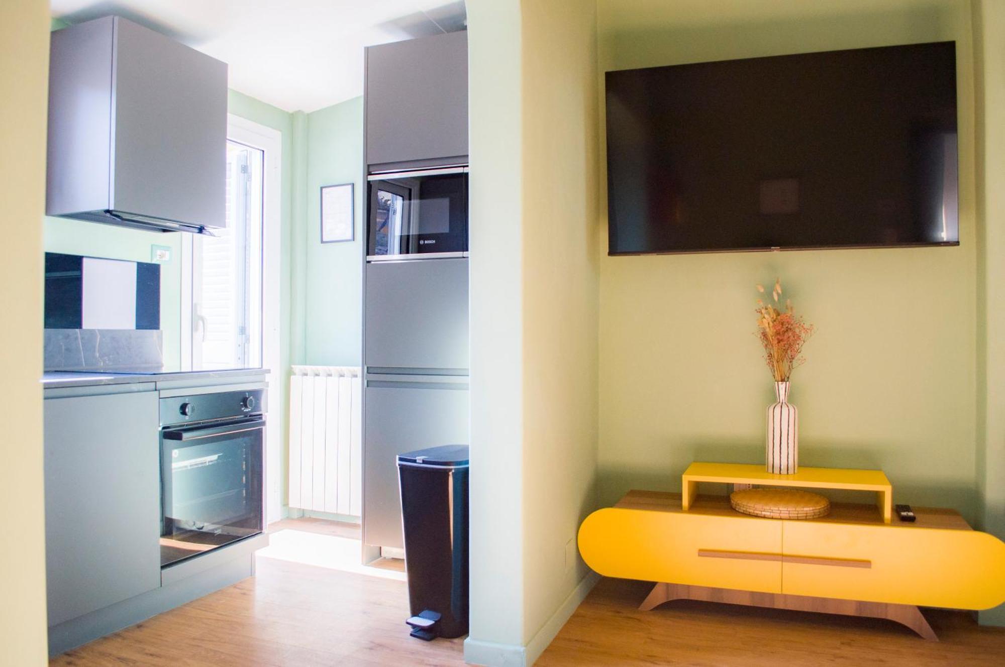 Apartamento Navona Penthouse - Attico Vista Cupola 4 Posti Roma