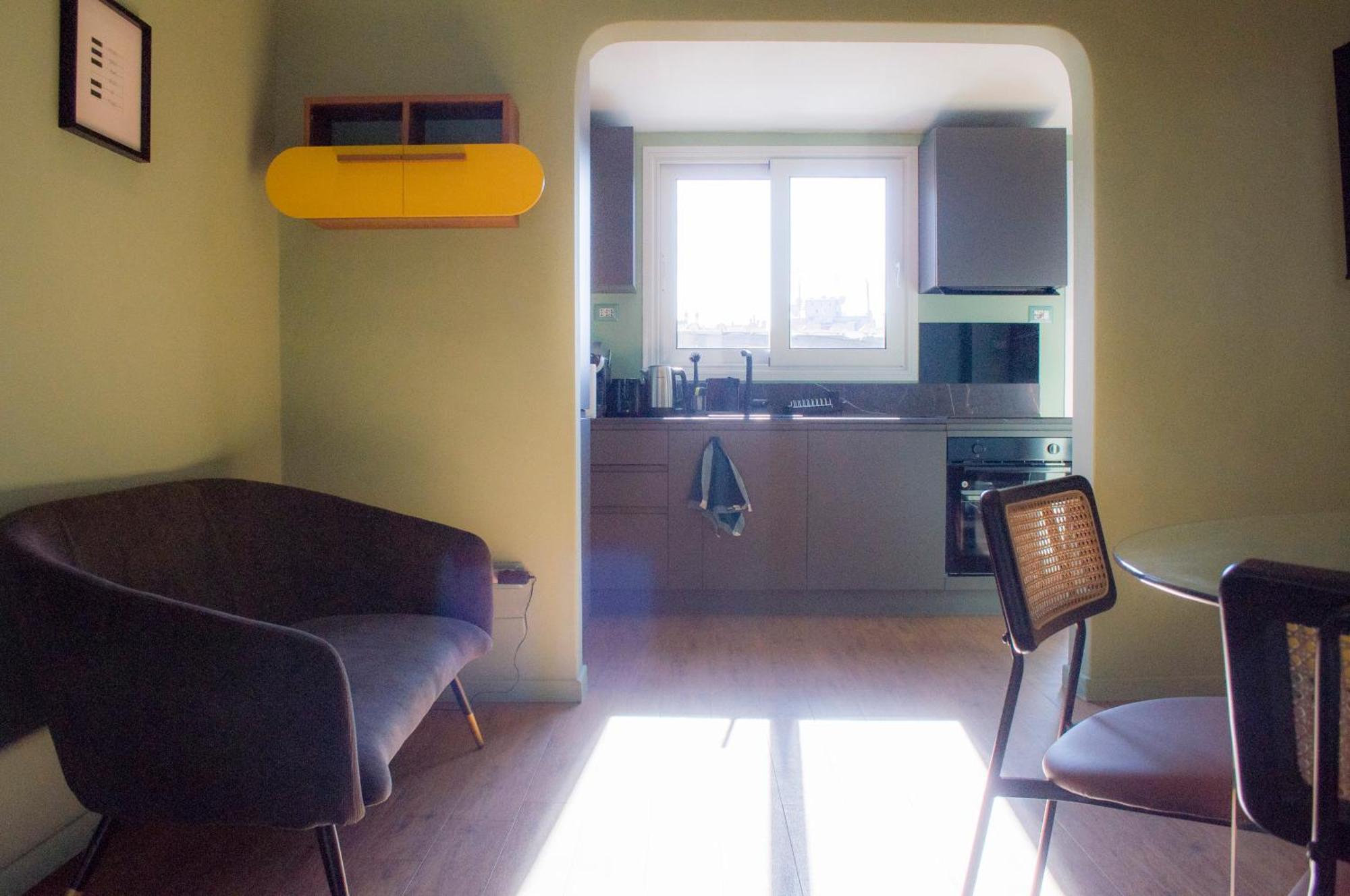 Navona Penthouse - Attico Vista Cupola 4 Posti Apartamento Roma