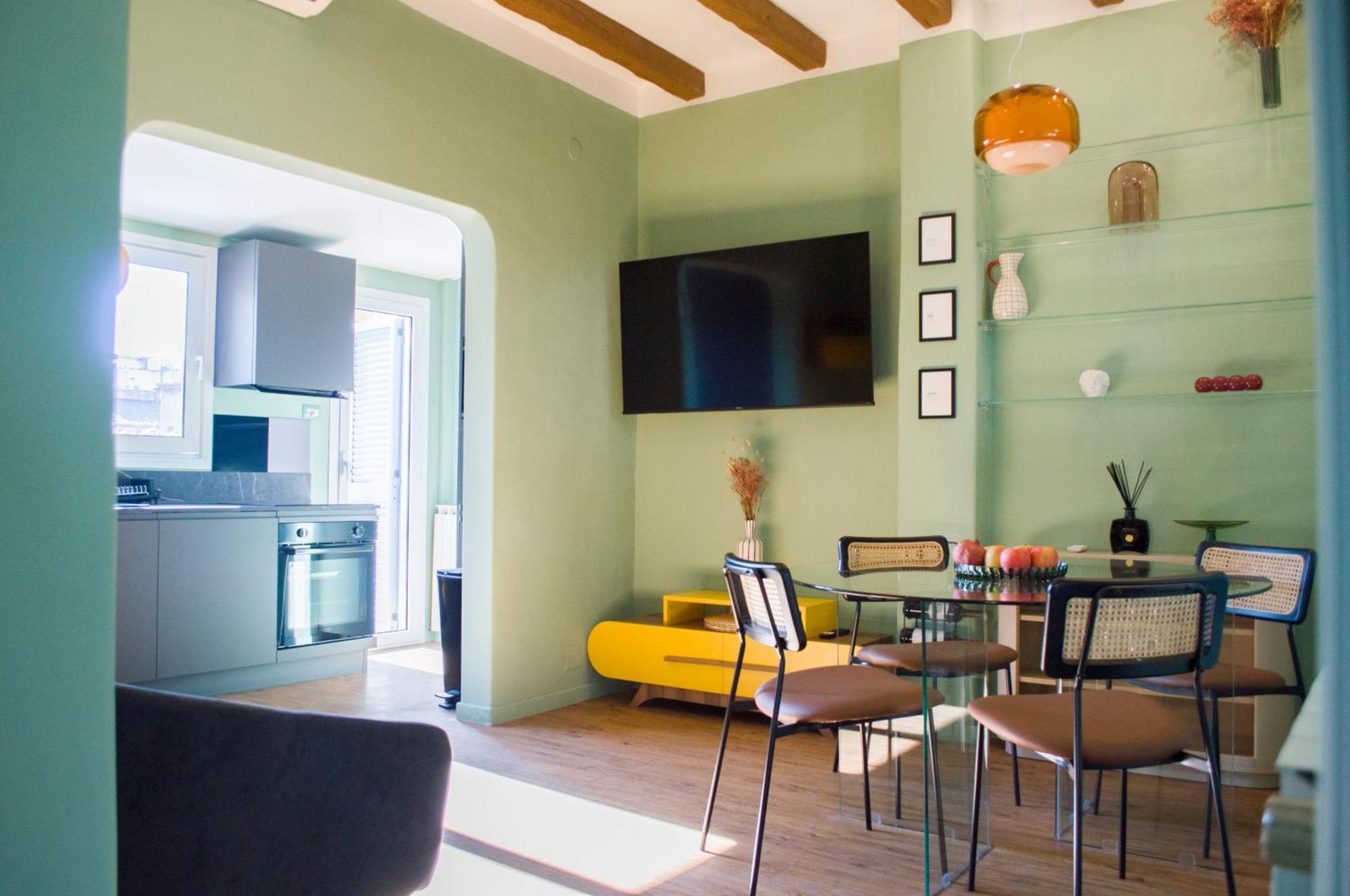Apartamento Navona Penthouse - Attico Vista Cupola 4 Posti Roma