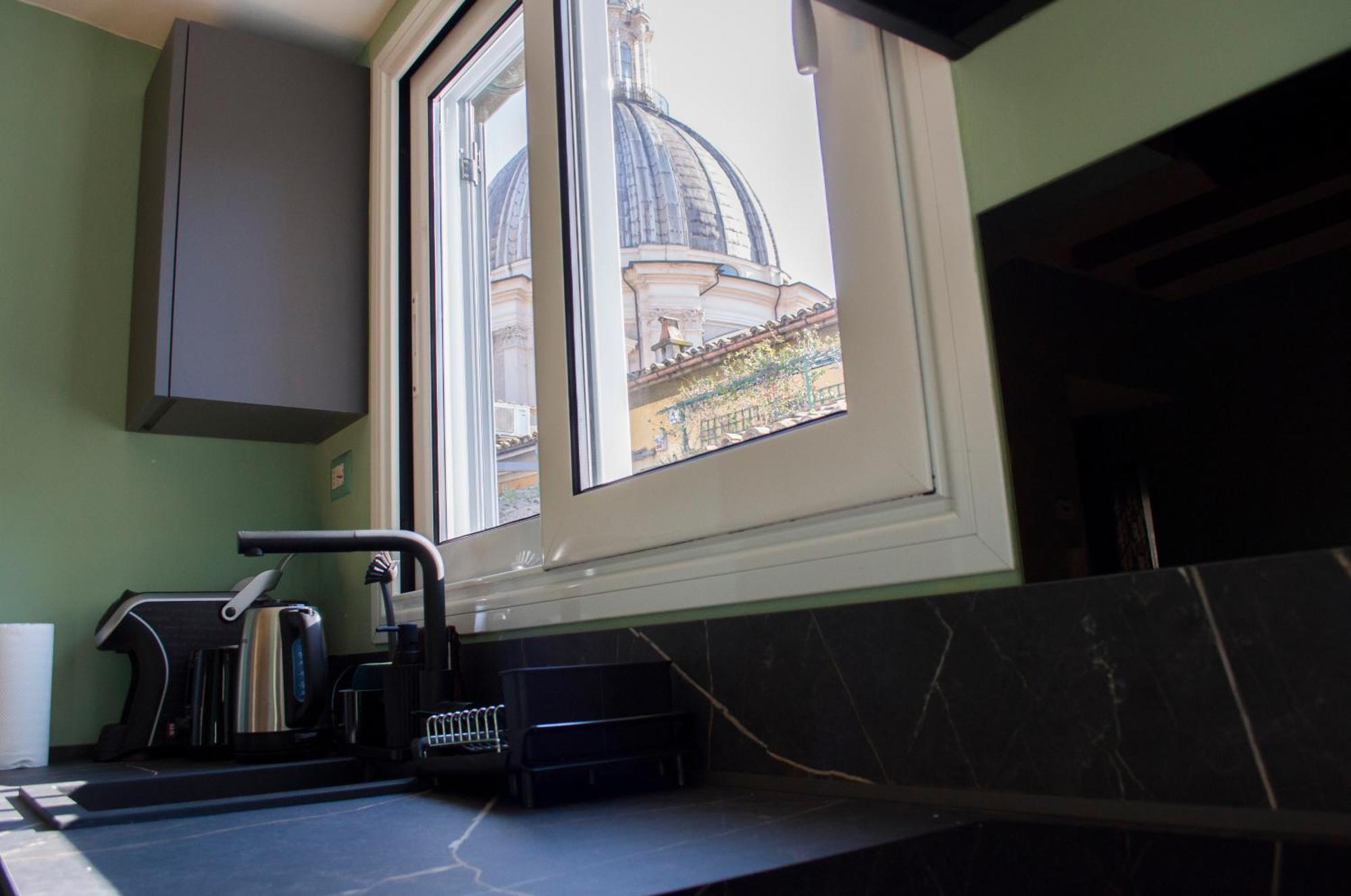 Apartamento Navona Penthouse - Attico Vista Cupola 4 Posti