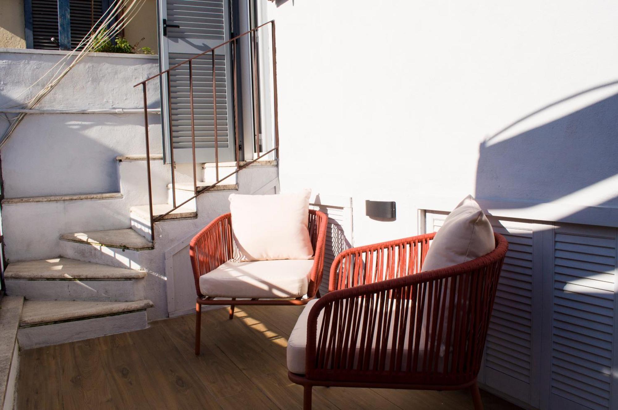 Navona Penthouse - Attico Vista Cupola 4 Posti Apartamento *