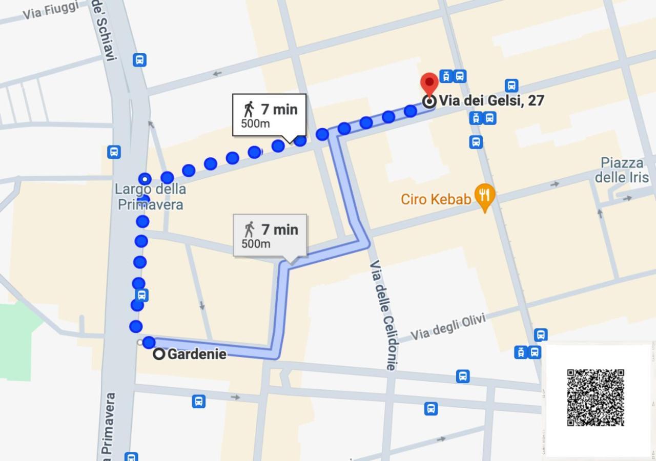 Il Giardino Di Maria - Metro C Apartamento *