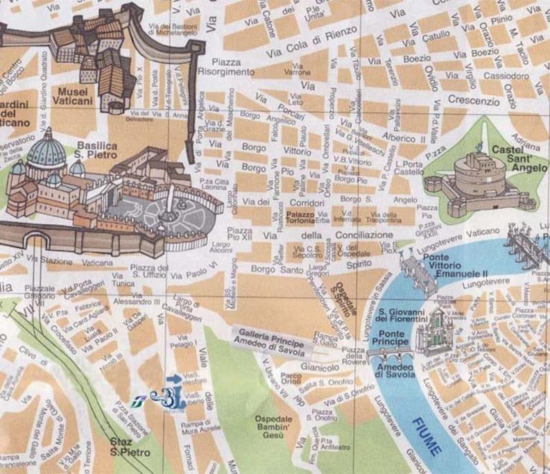 Apartamento Le 3 Elle Vaticano San Pietro *