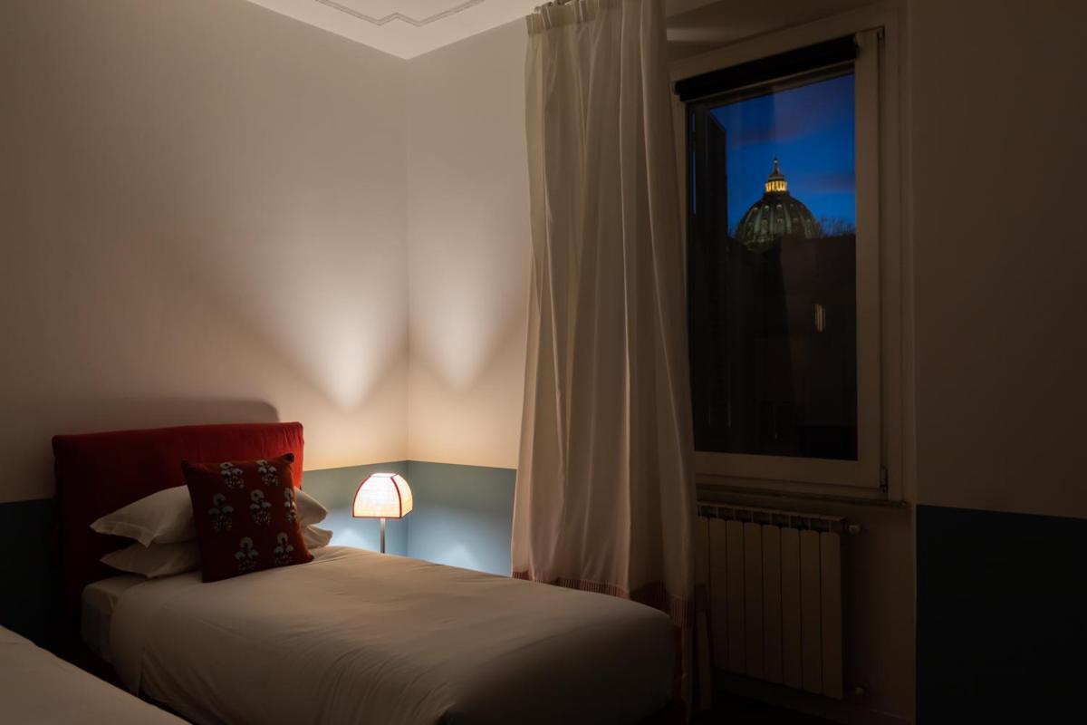 Appartamento Casa Angelica, A Burghesius *