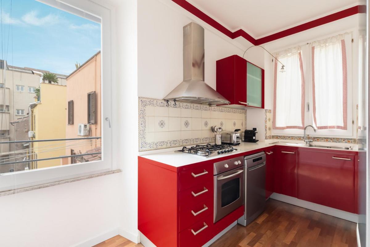 Appartamento Casa Angelica, A Burghesius