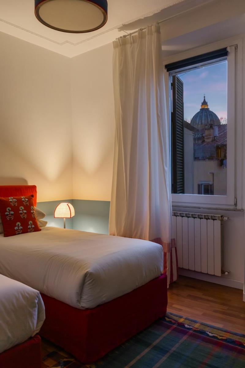 Appartamento Casa Angelica, A Burghesius