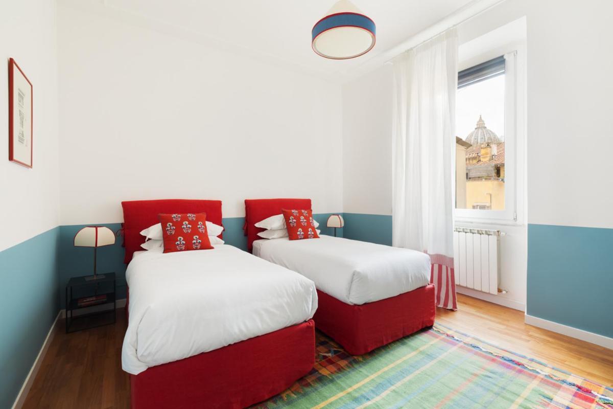 Casa Angelica, A Burghesius Appartamento Roma
