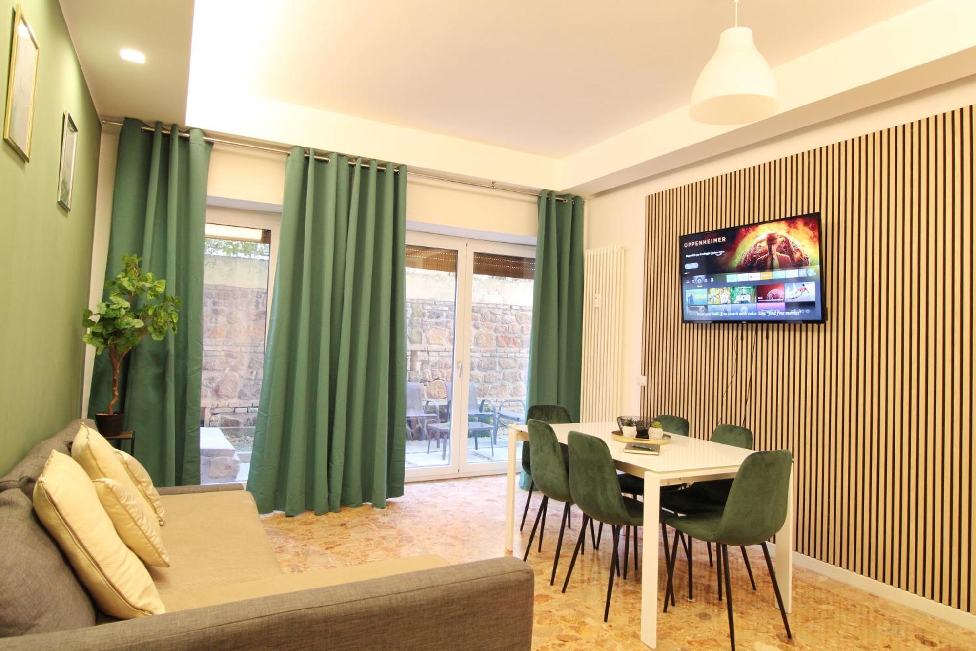 Delicious 2 Bed And Garden By Yh Apartment Rome