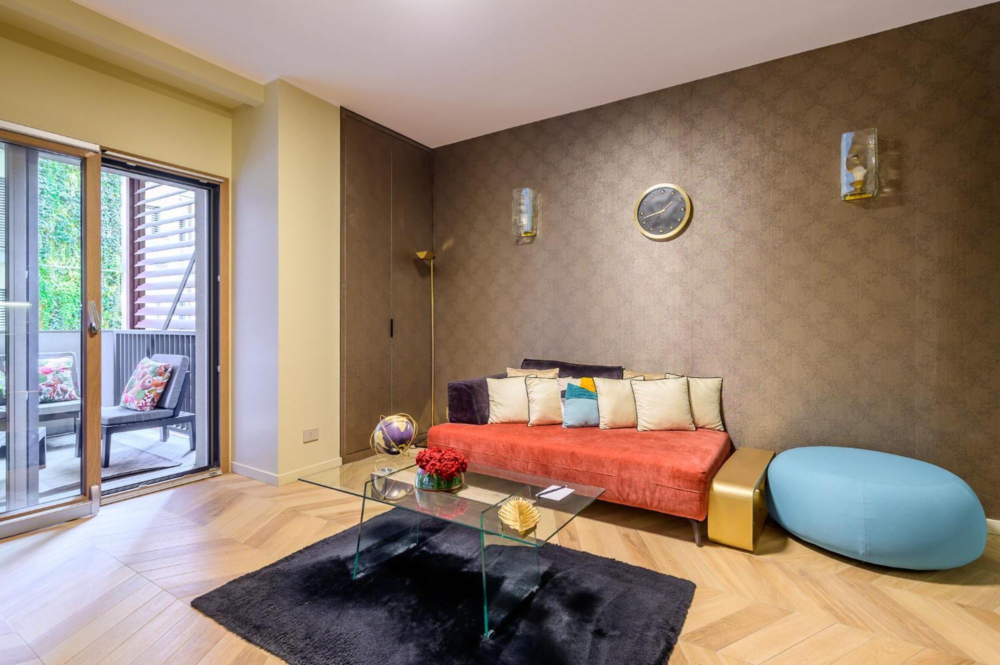 Trastevere Boutique With Gym And Steam Shower Apartment
