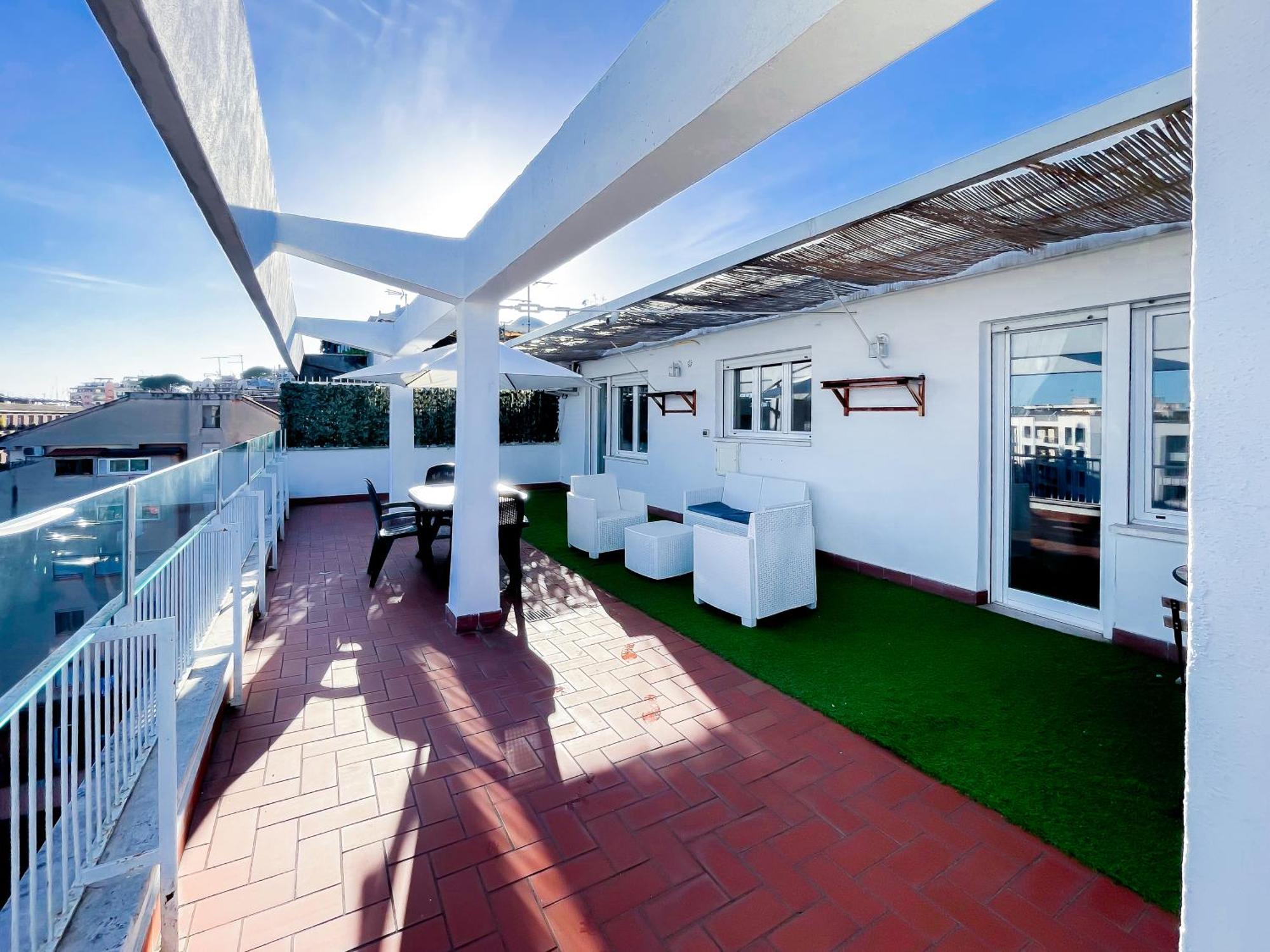 Feriehus La Terrazza Imperiale