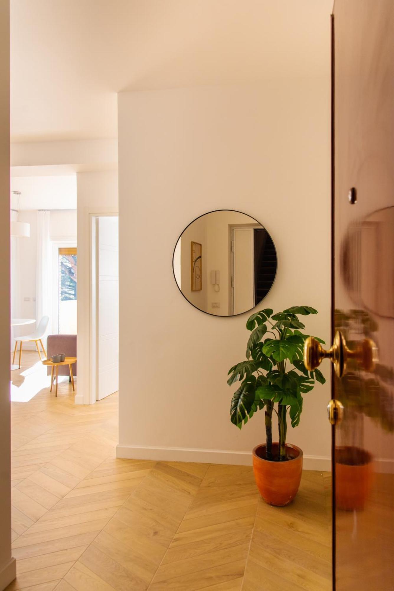 Apartamento Eur Terrazzo Vista Laghetto Modigliani